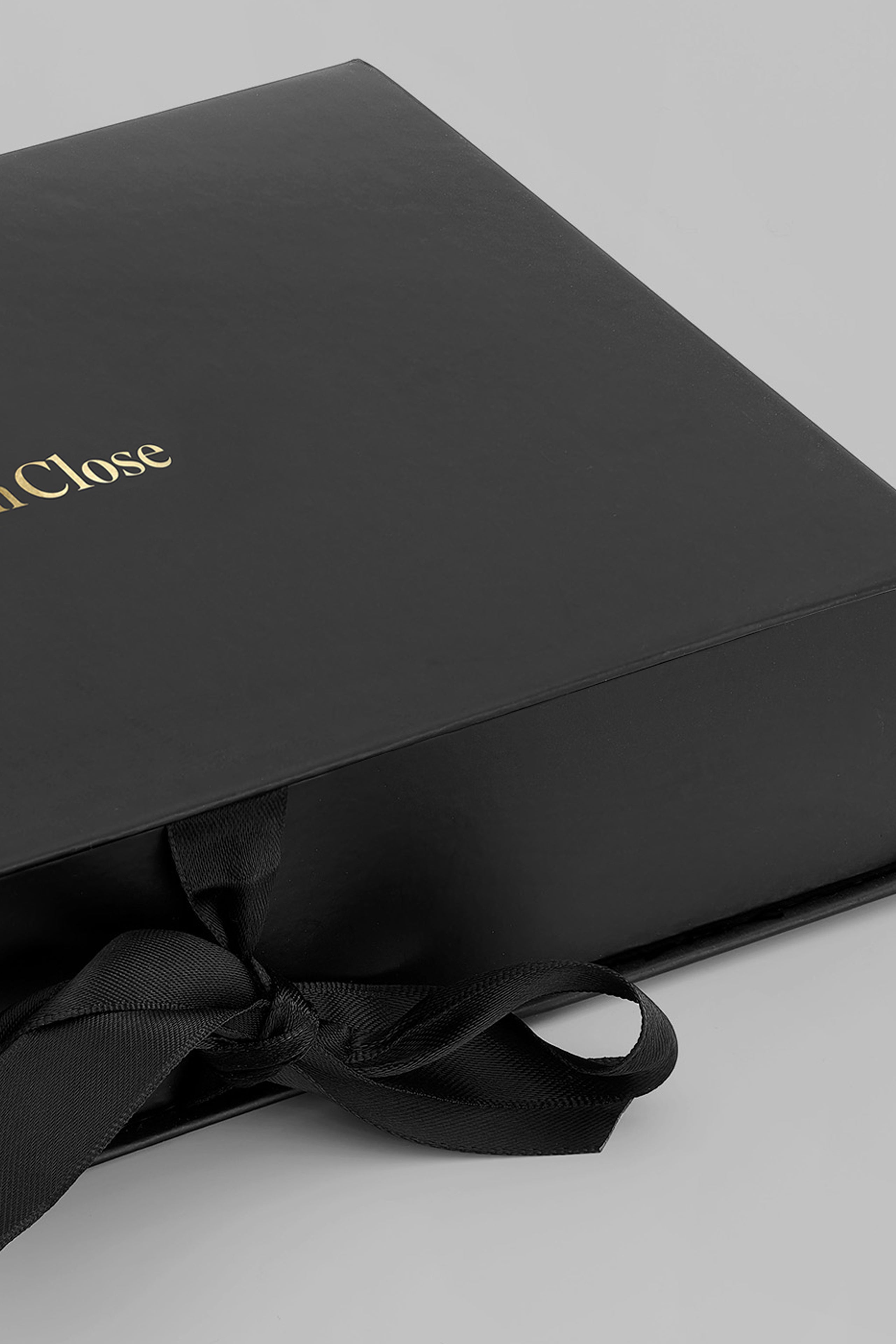 Scatola Regalo - Nero - Maison Close