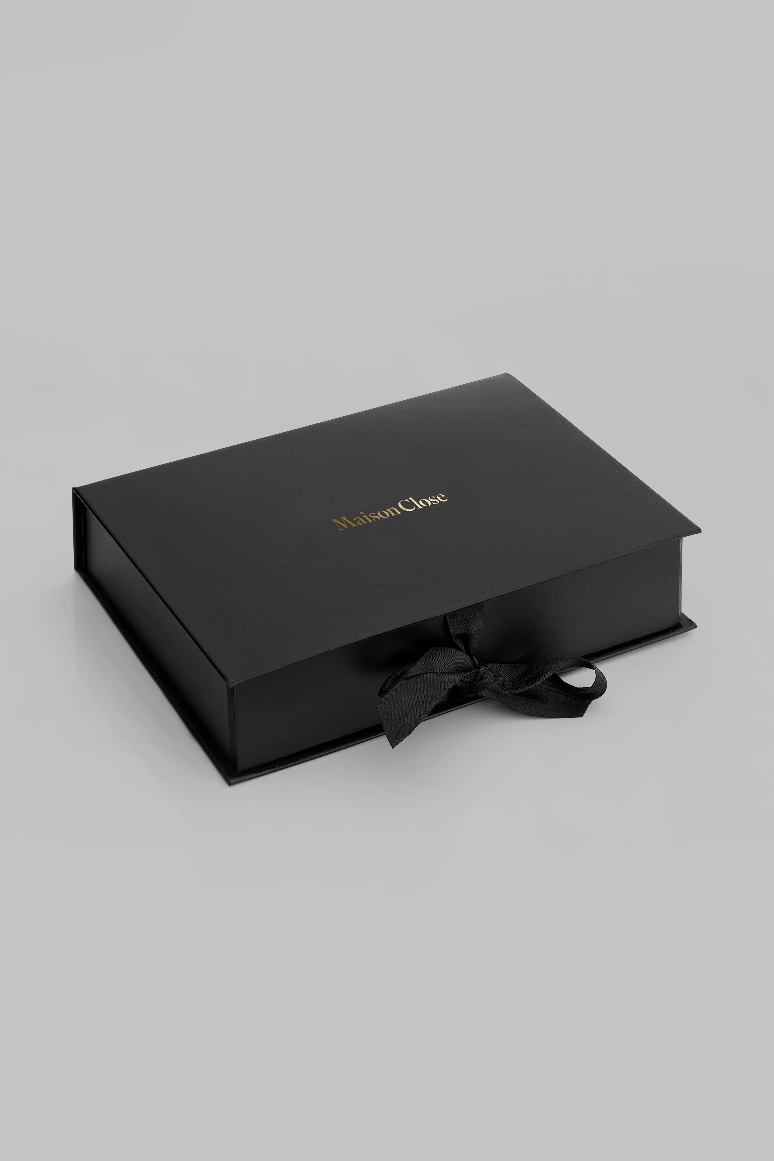 Scatola Regalo - Nero - Maison Close
