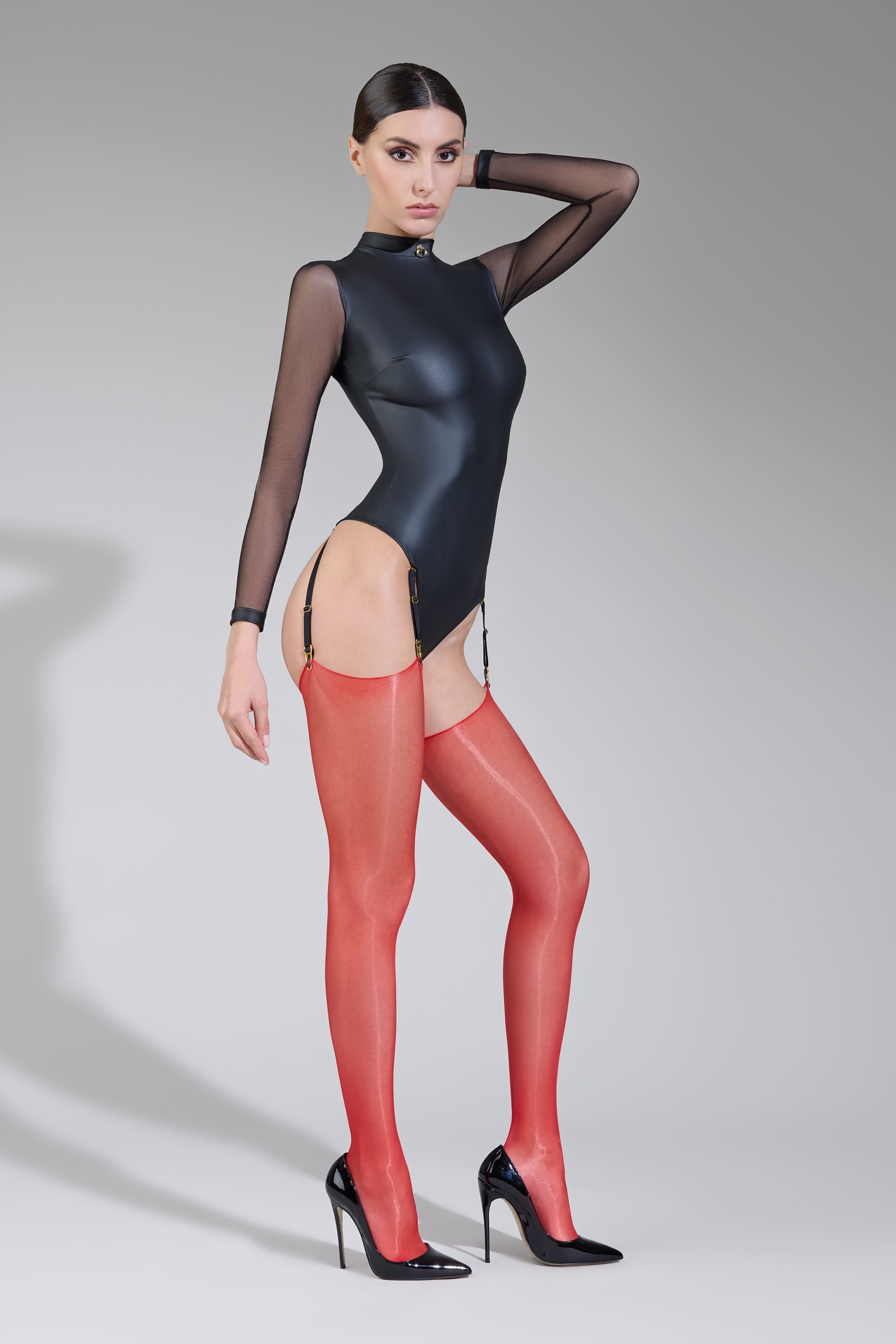 Calze effetto brillante - Legwear