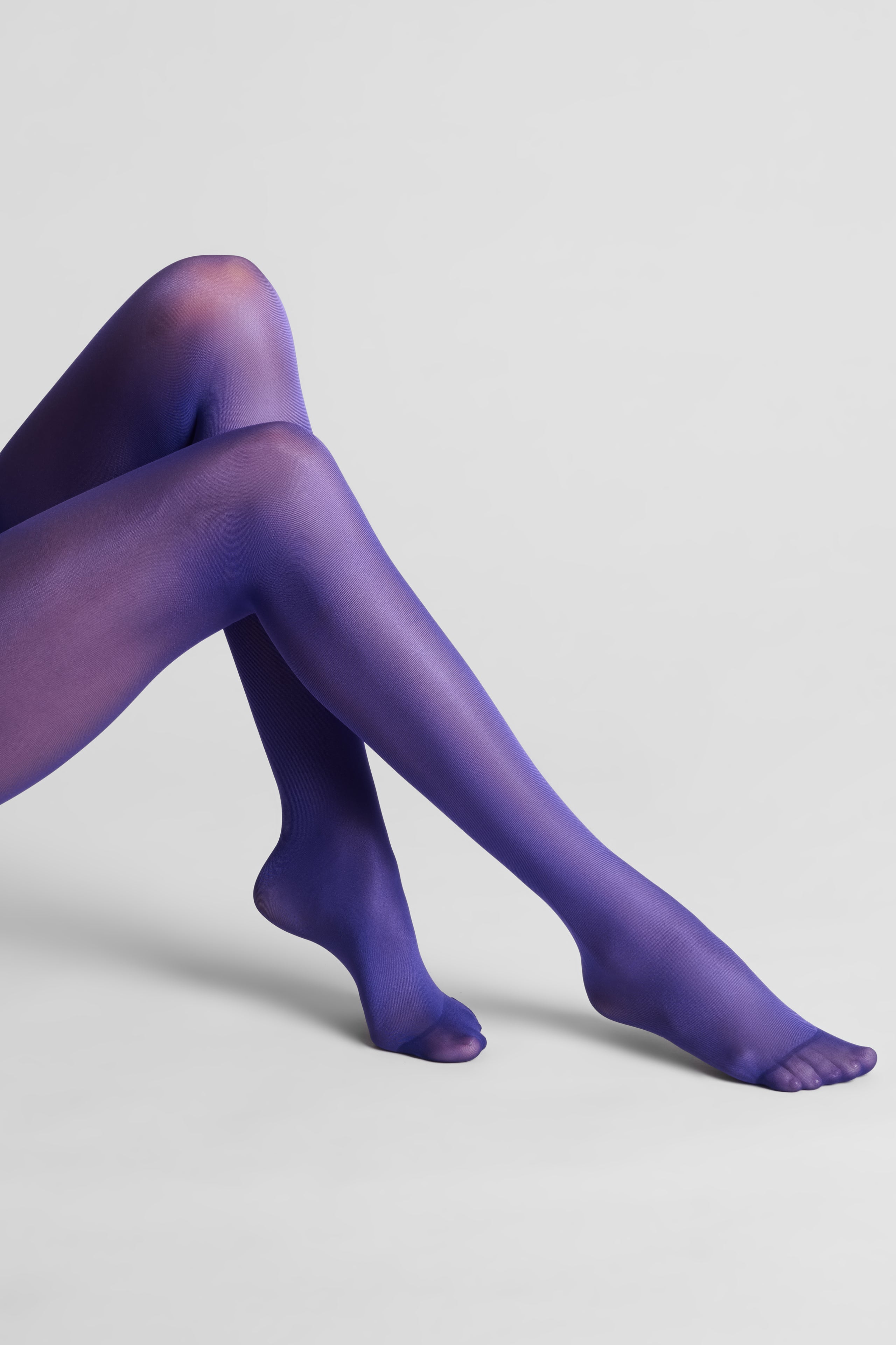 Collant Obsession 40D - Violet - LEGWEAR