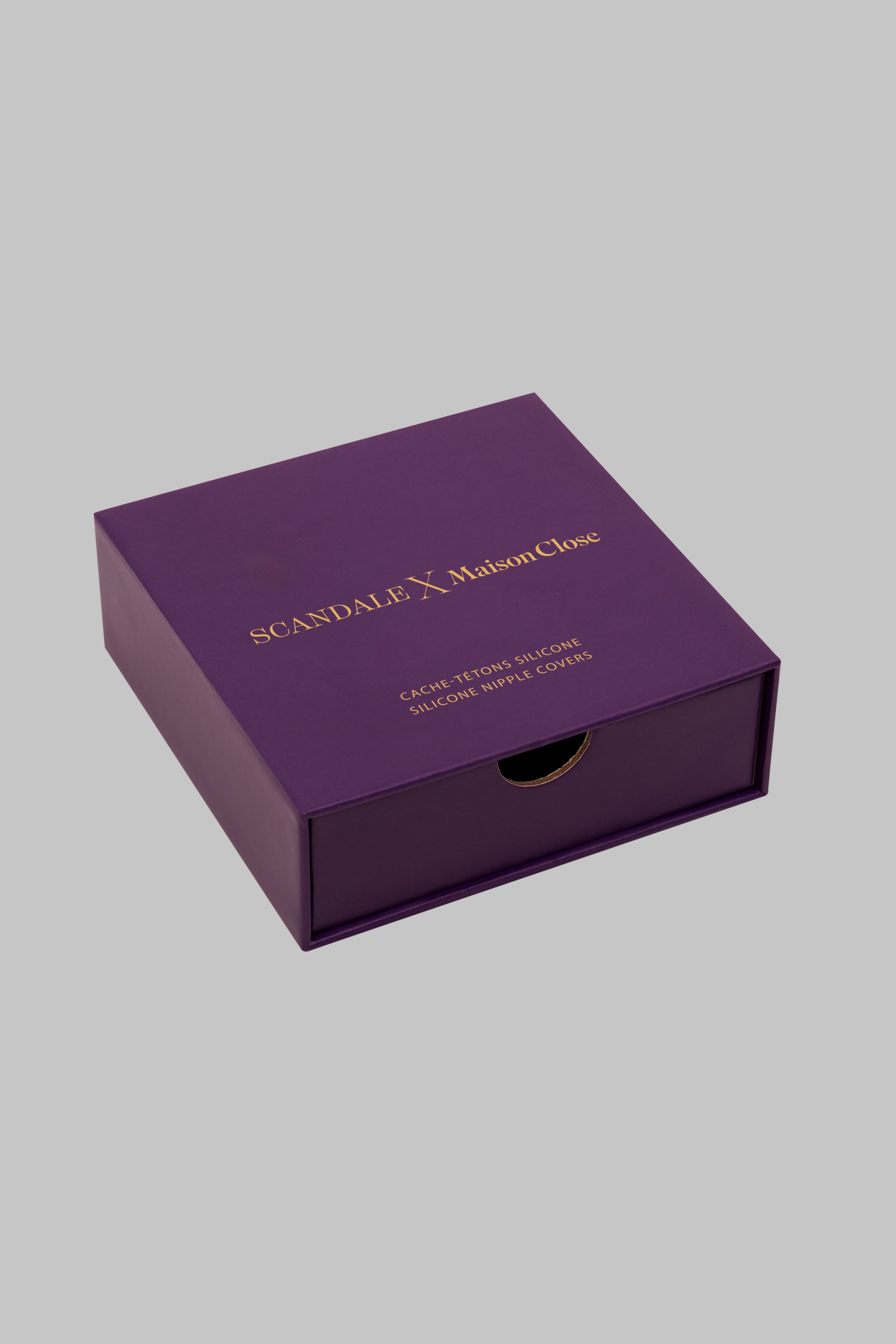 Cache-tétons silicone - Moyen Foncé - Les Invisibles