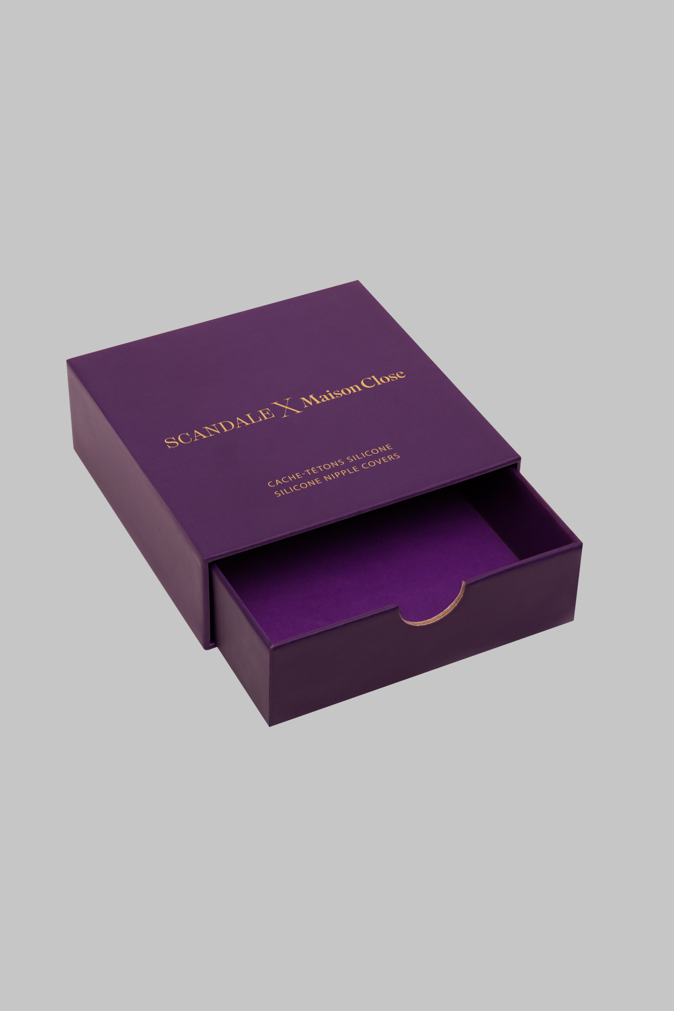 Cache-tétons silicone - Moyen Foncé - Les Invisibles