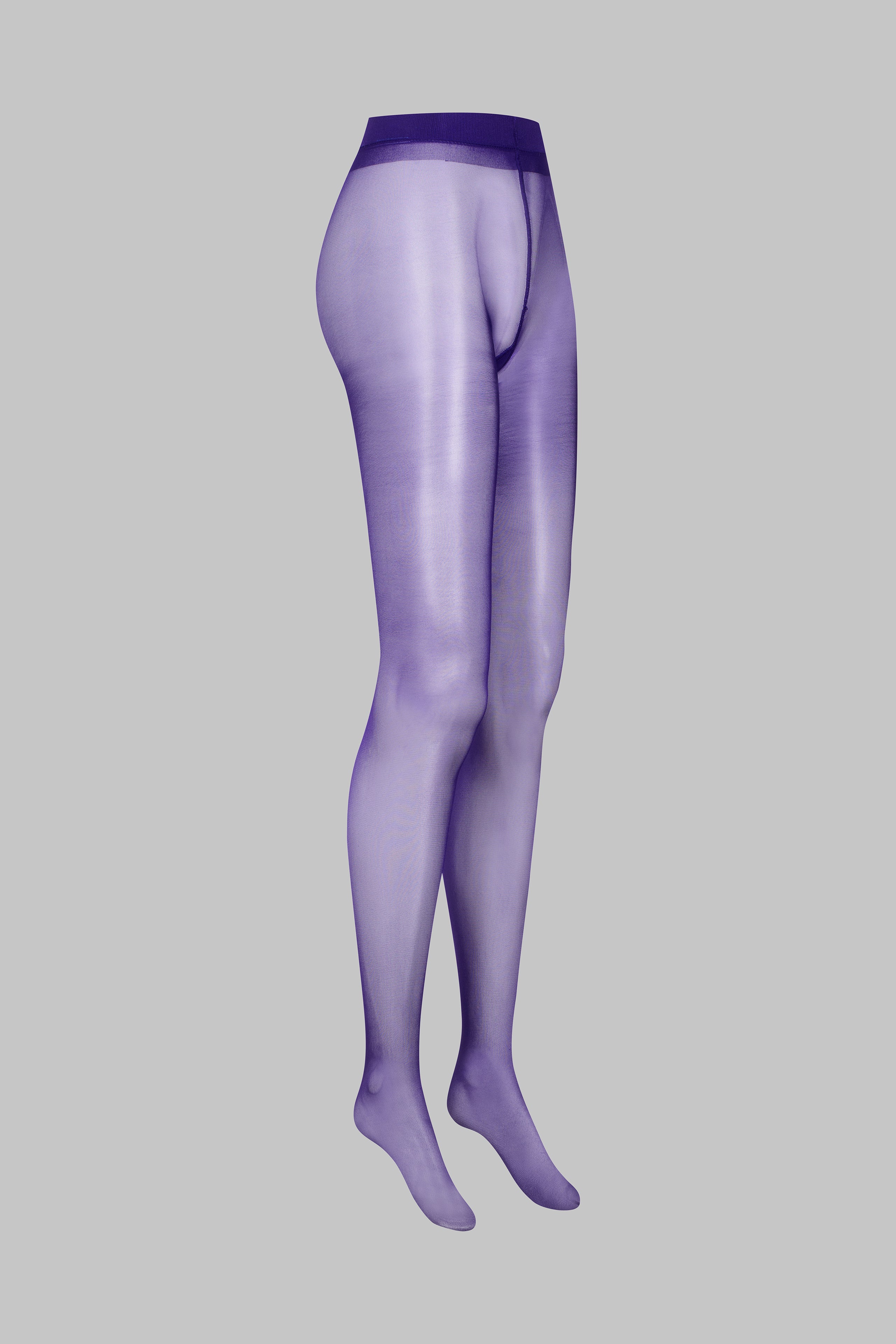 Collant Obsession 40D - Violet - LEGWEAR