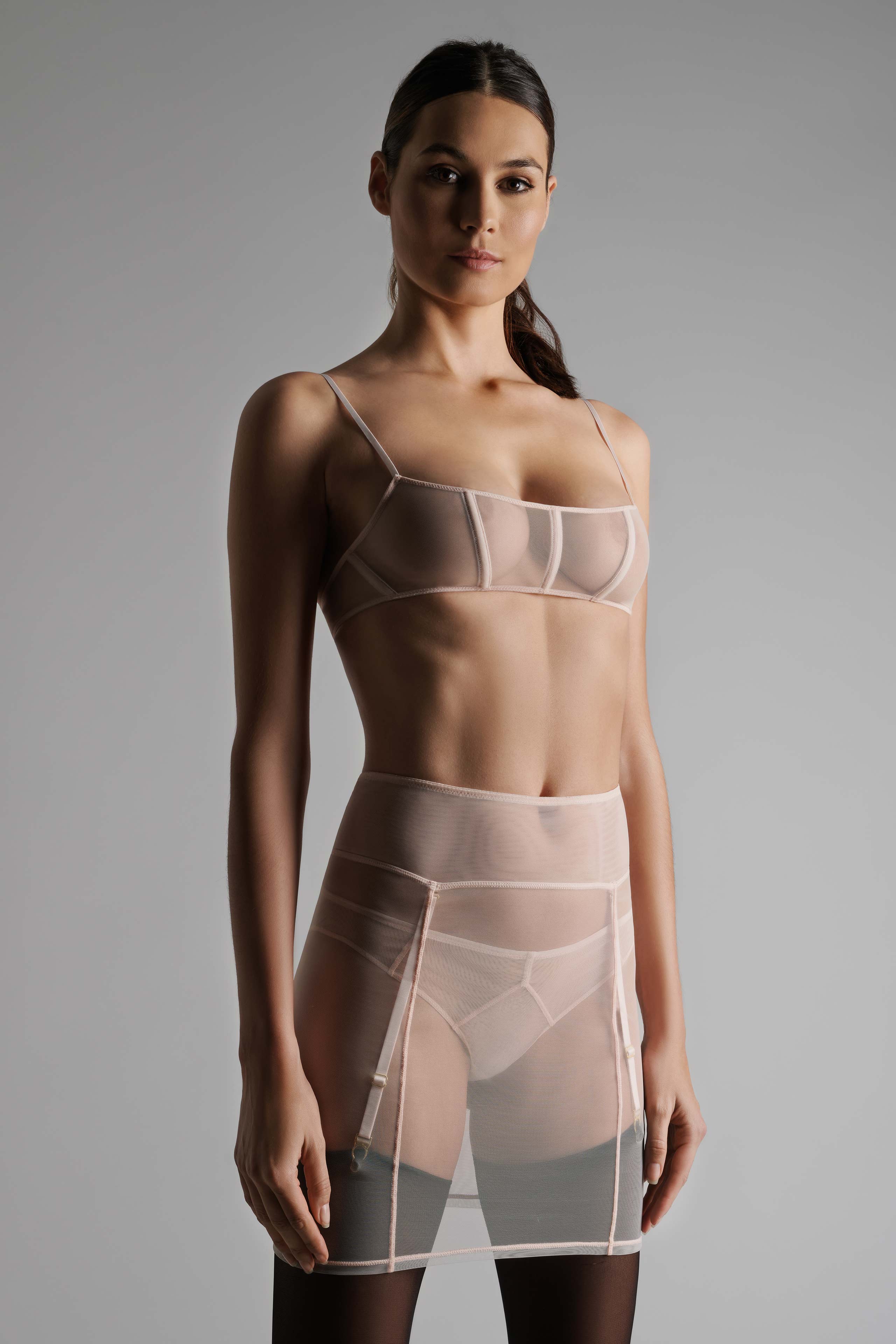 Suspender Skirt - L&