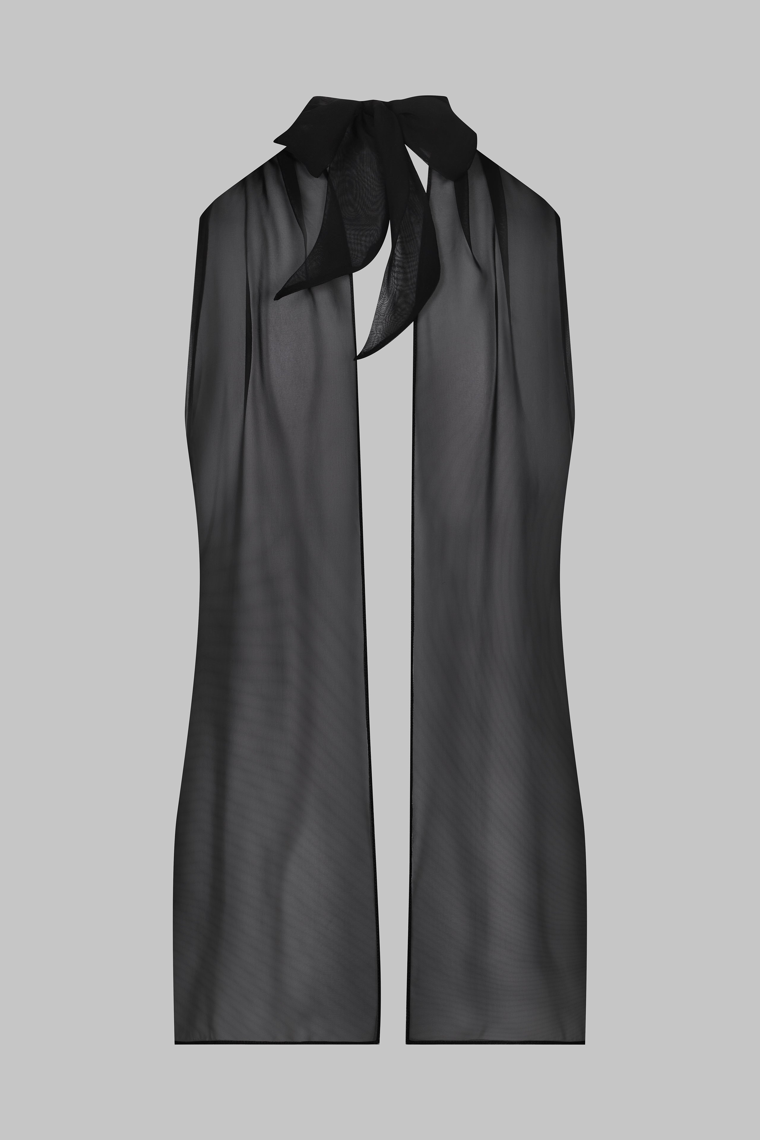 013 Transparent blouse - Le Vestiaire