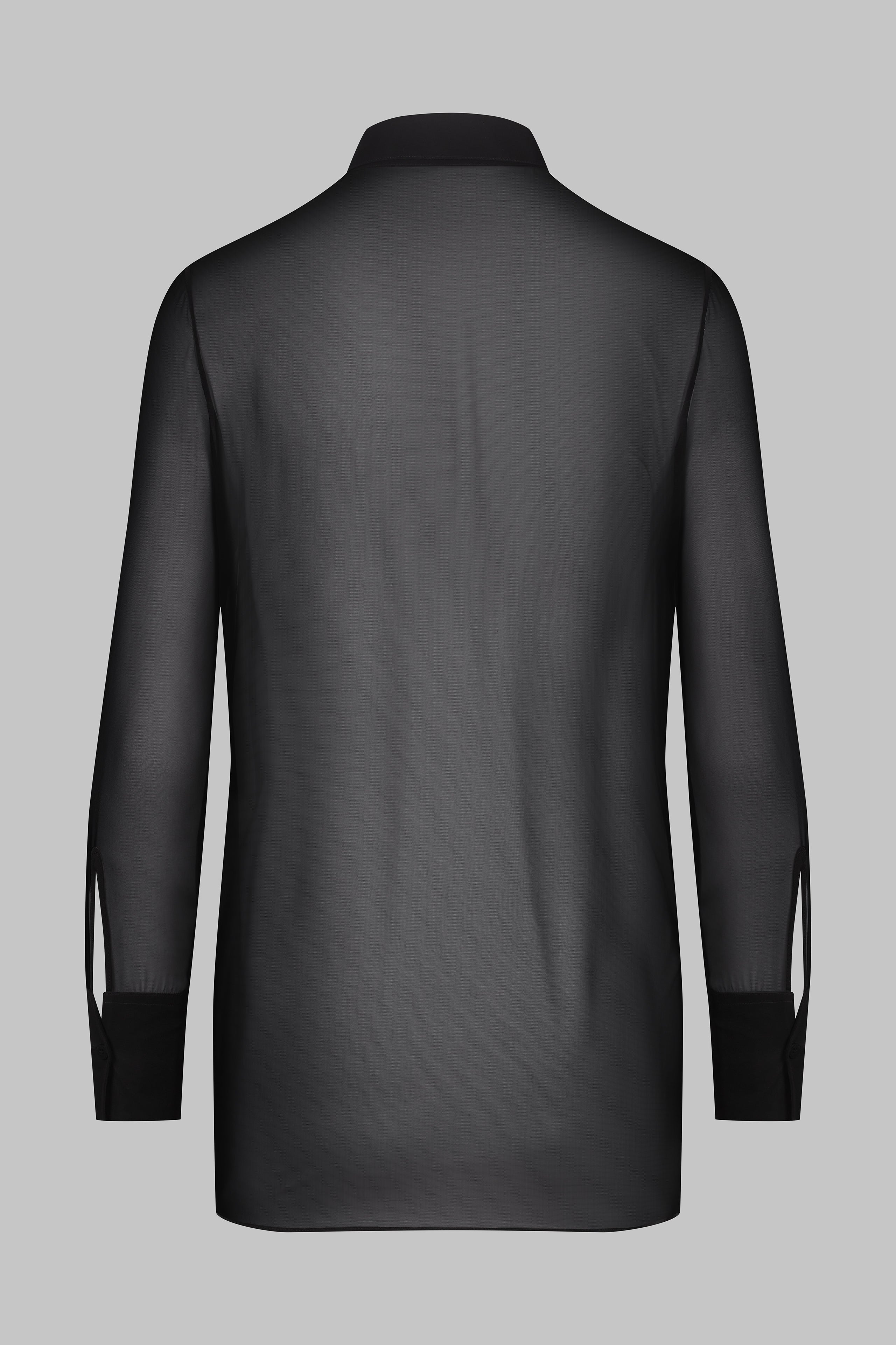 015 - Camicia trasparente in mussola
