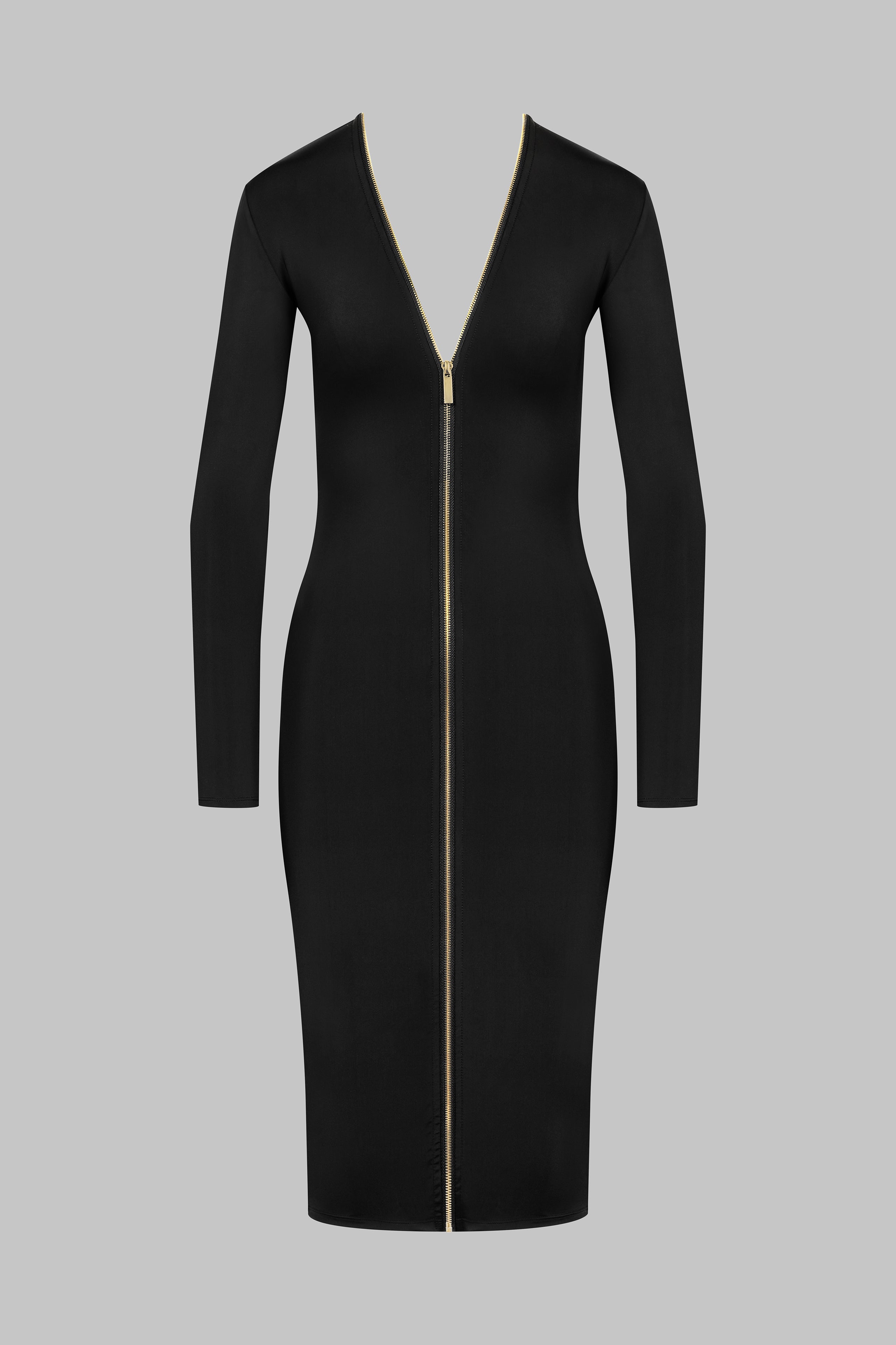 021 Zip Closure Dress - Le Vestiaire