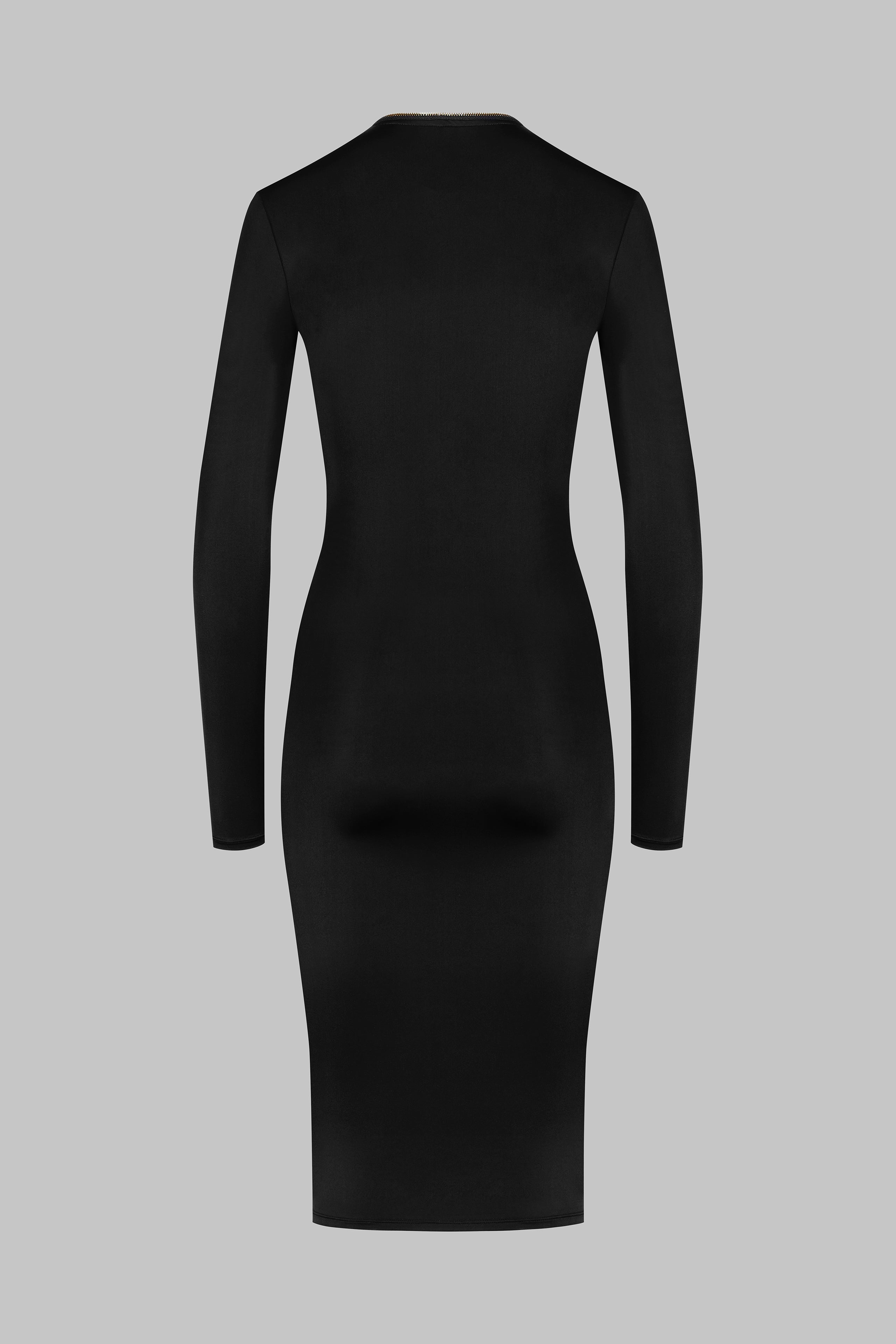 021 Zip Closure Dress - Le Vestiaire