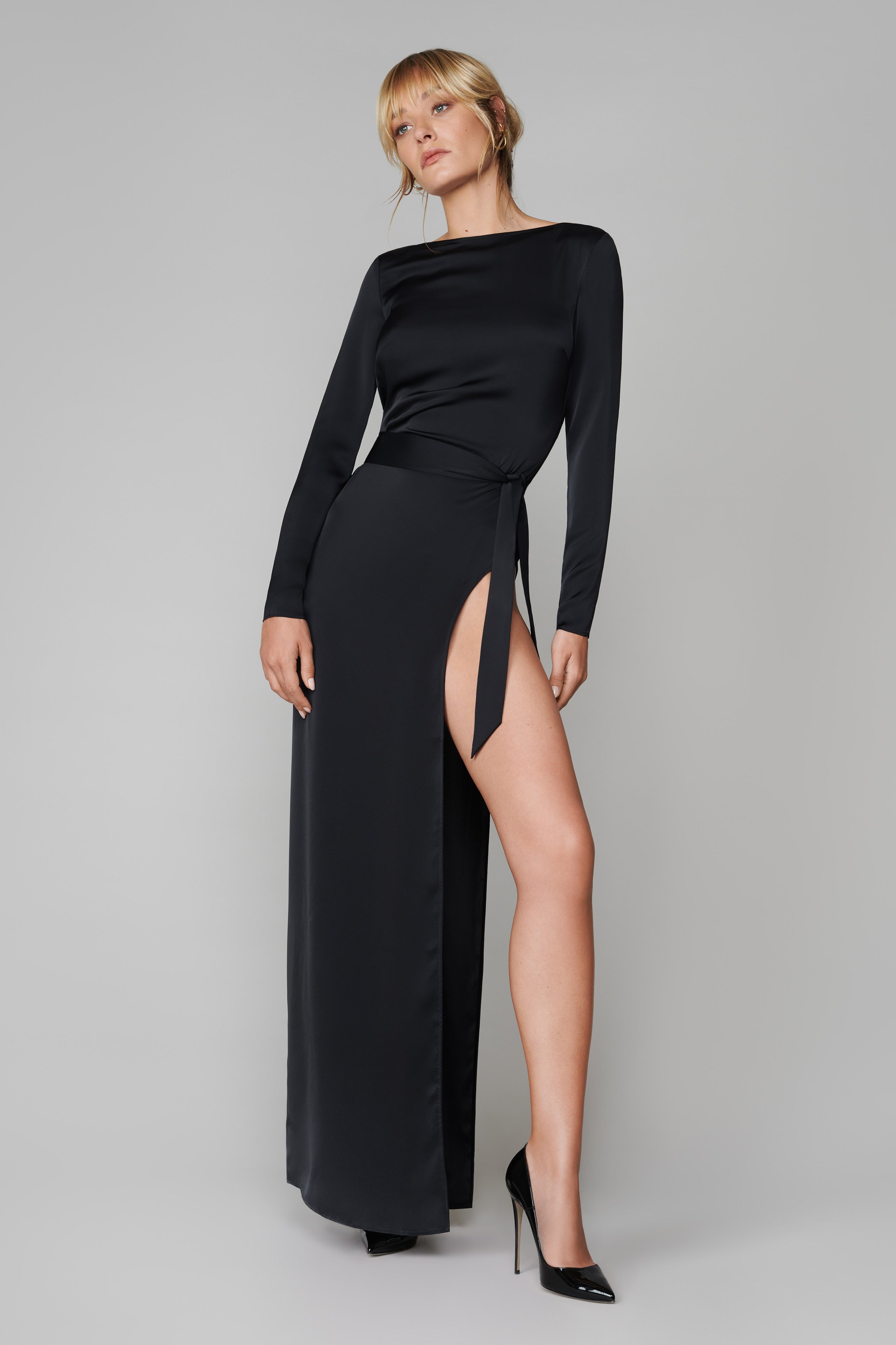 024 Offenes Kleid - Le Vestiaire