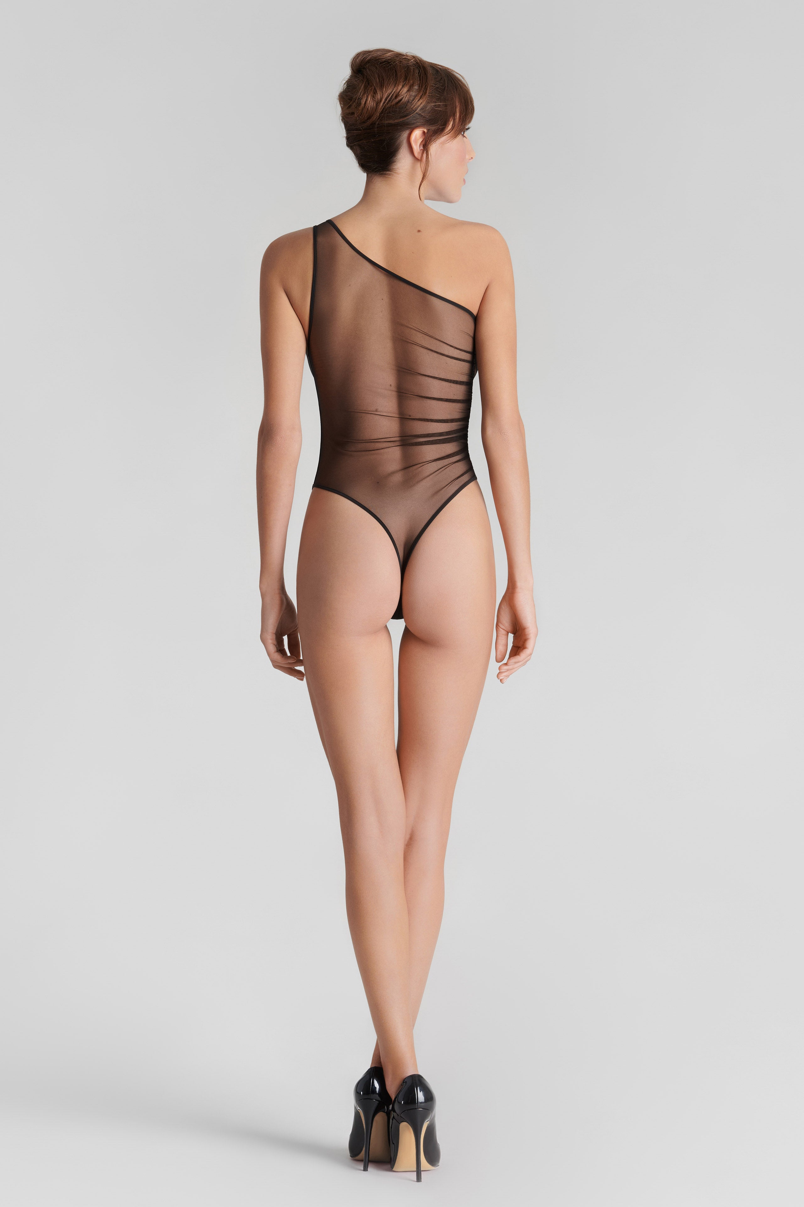 Body string asymétrique - Nuit Fauve