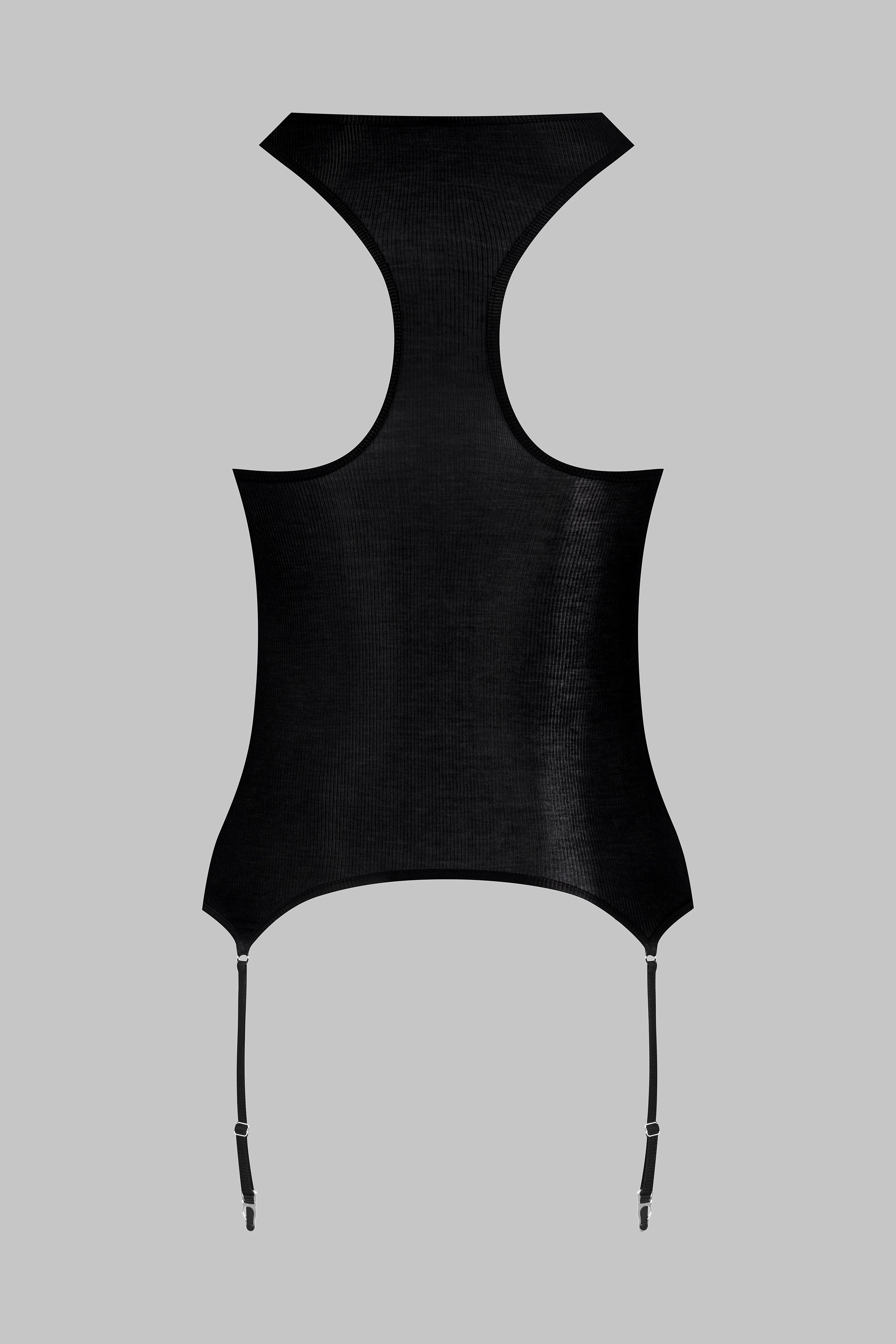 Débardeur Porte-Jarretelles - La Femme Amazone