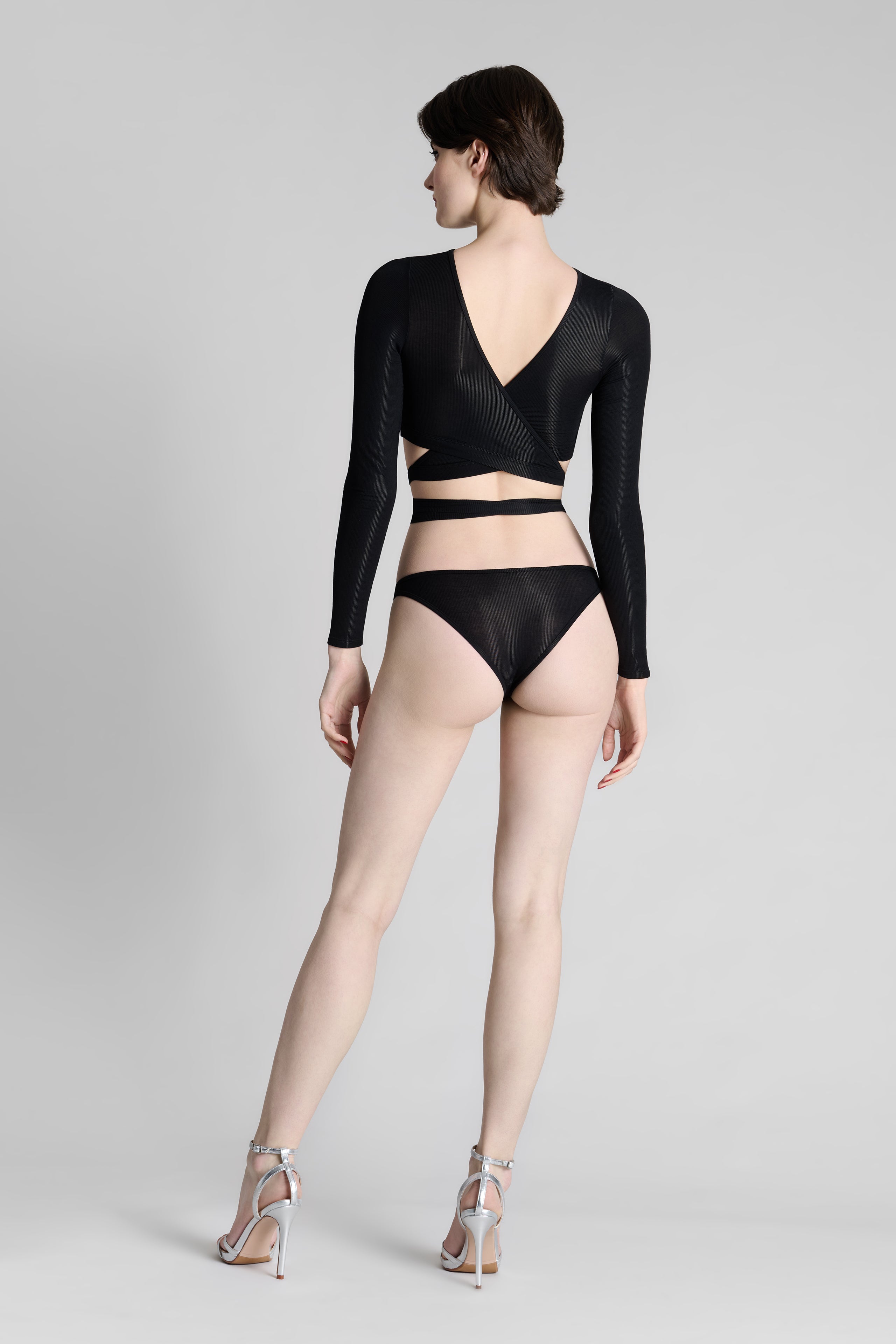 Cache-Coeur Manches Longues - La Femme Amazone