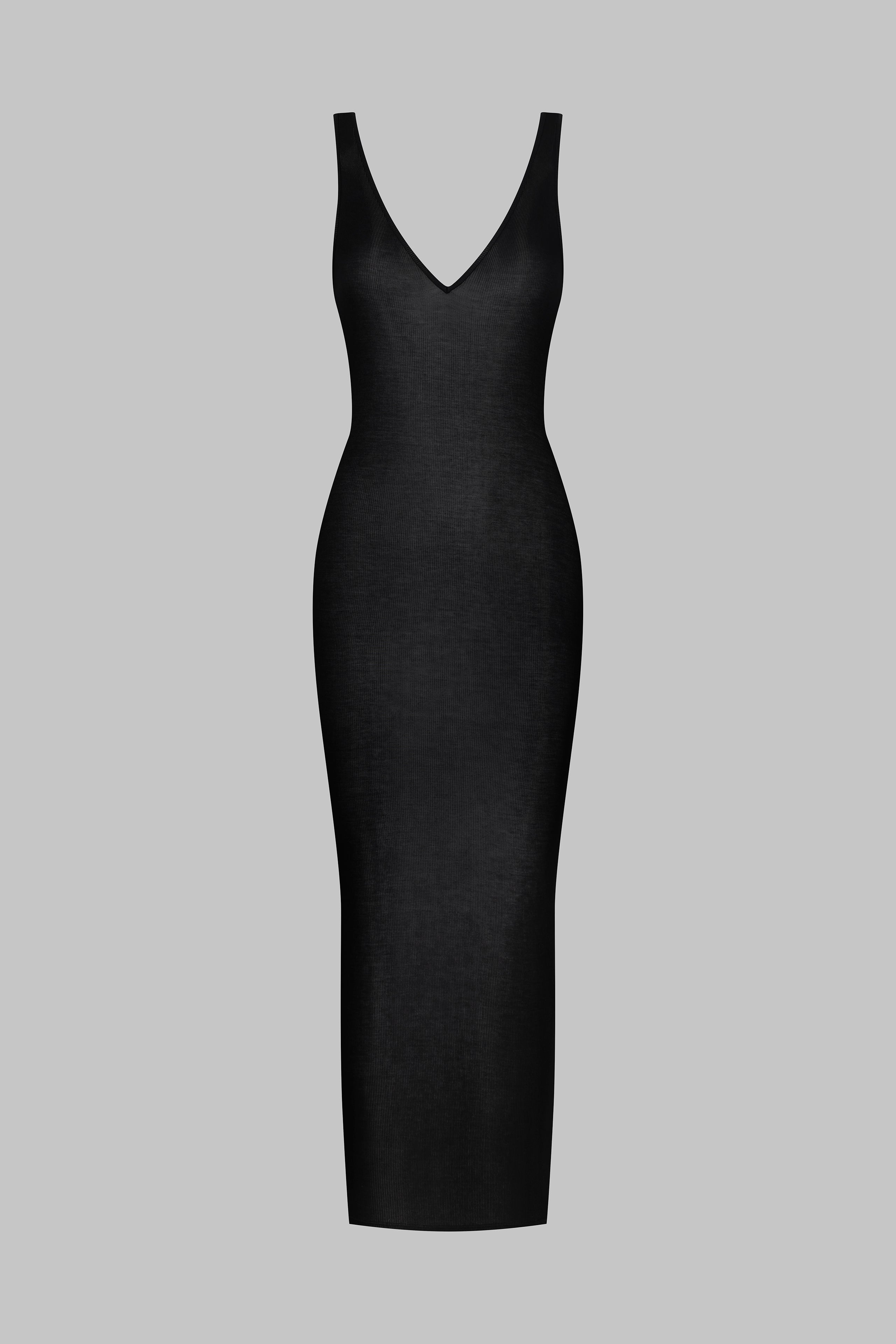 Robe longue dos nu - La Femme Amazone