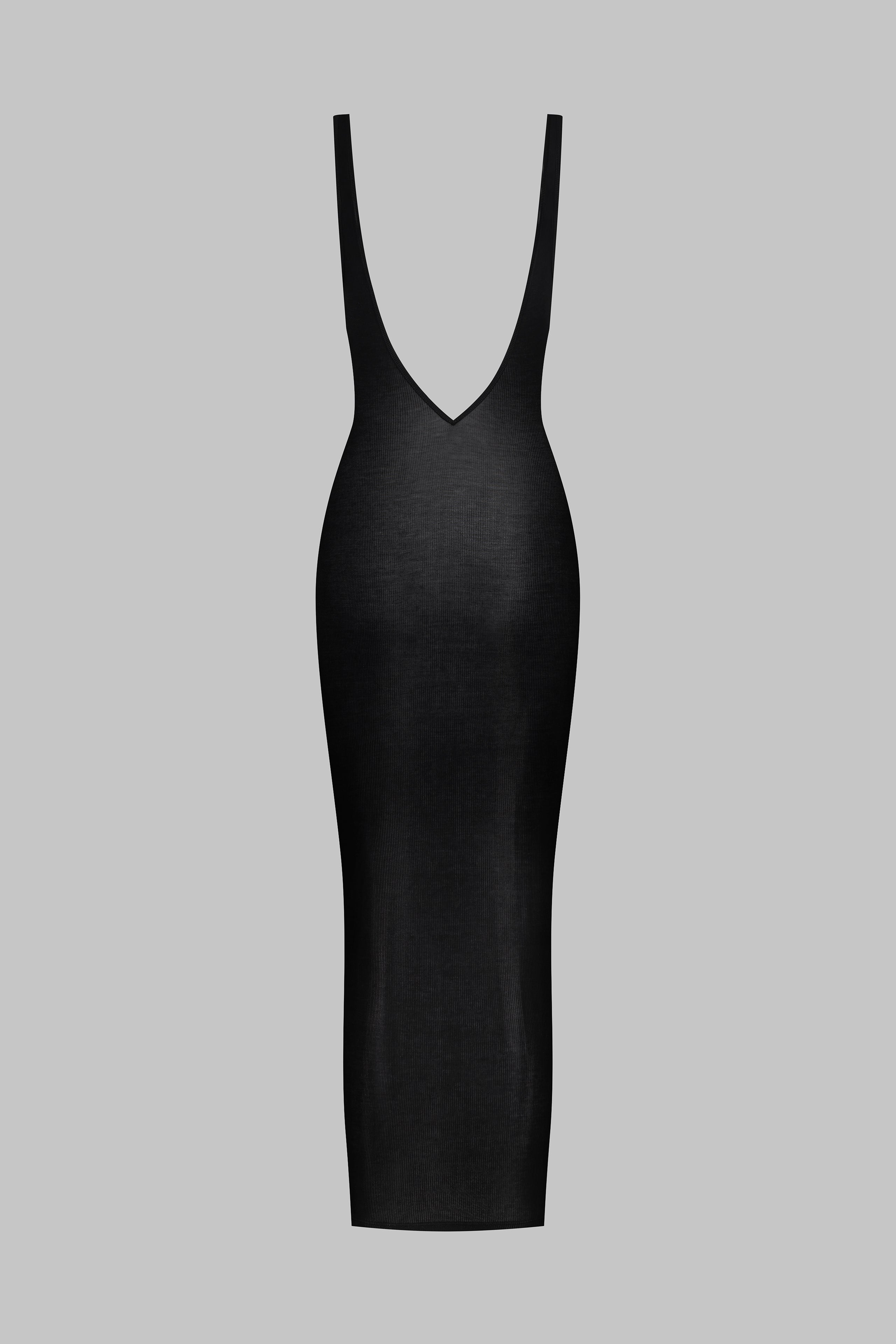 Robe longue dos nu - La Femme Amazone