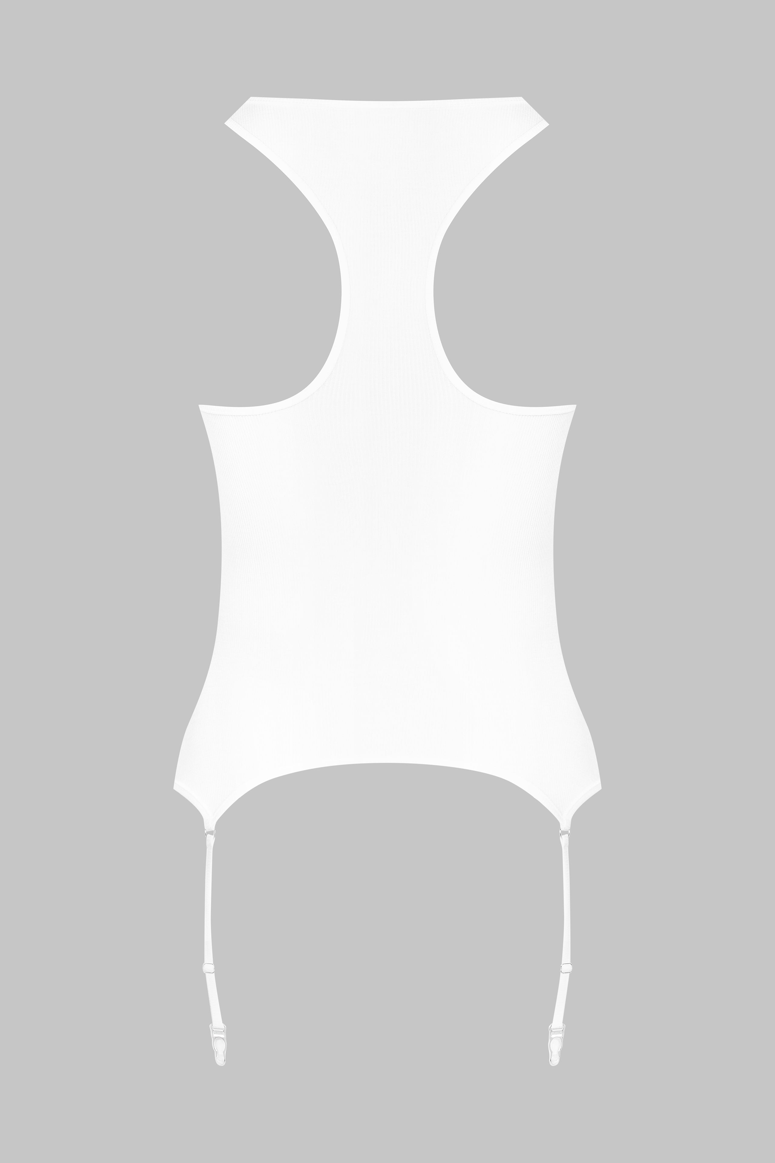 Débardeur Porte-Jarretelles - La Femme Amazone