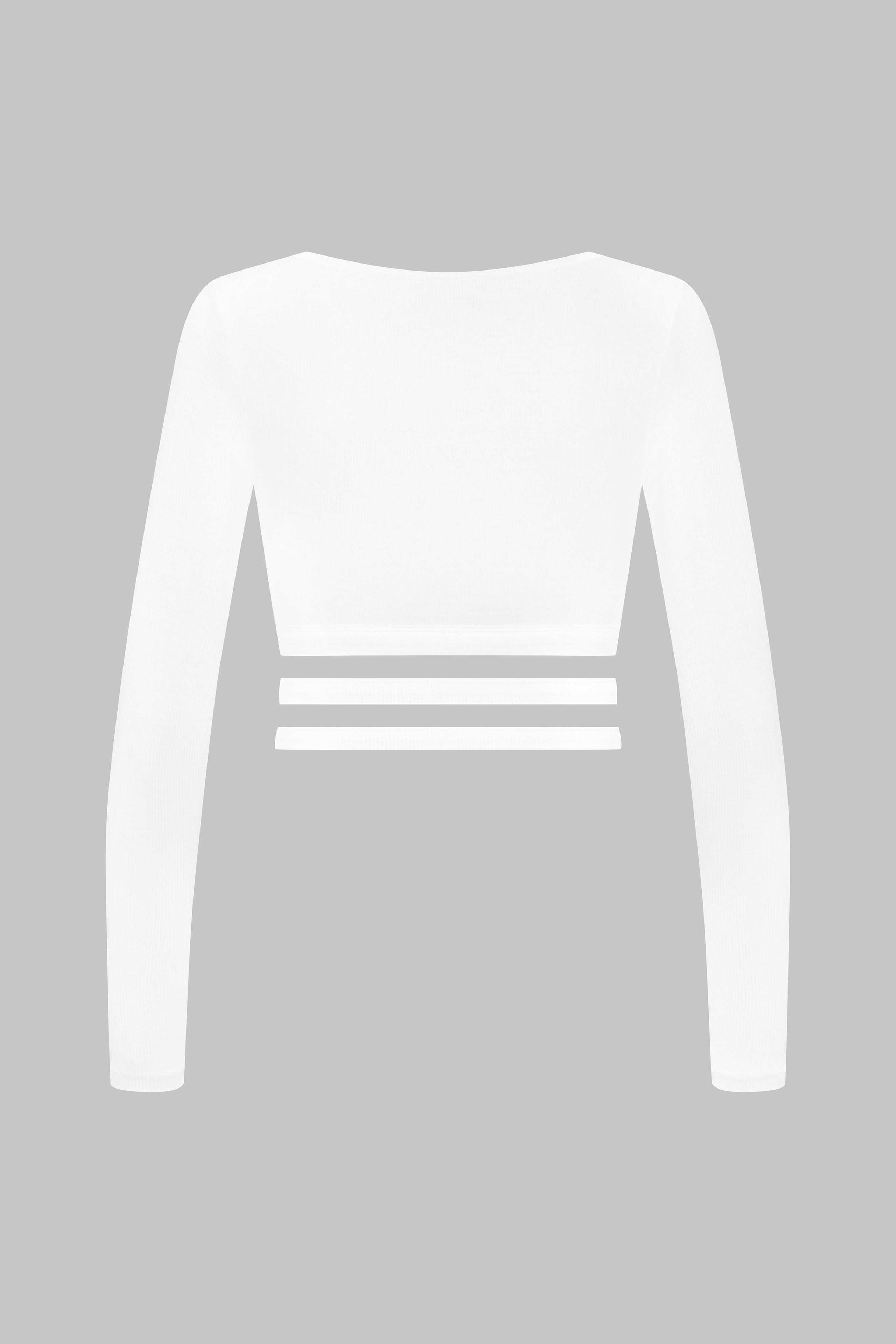 Long Sleeve Wrapover - La Femme Amazone