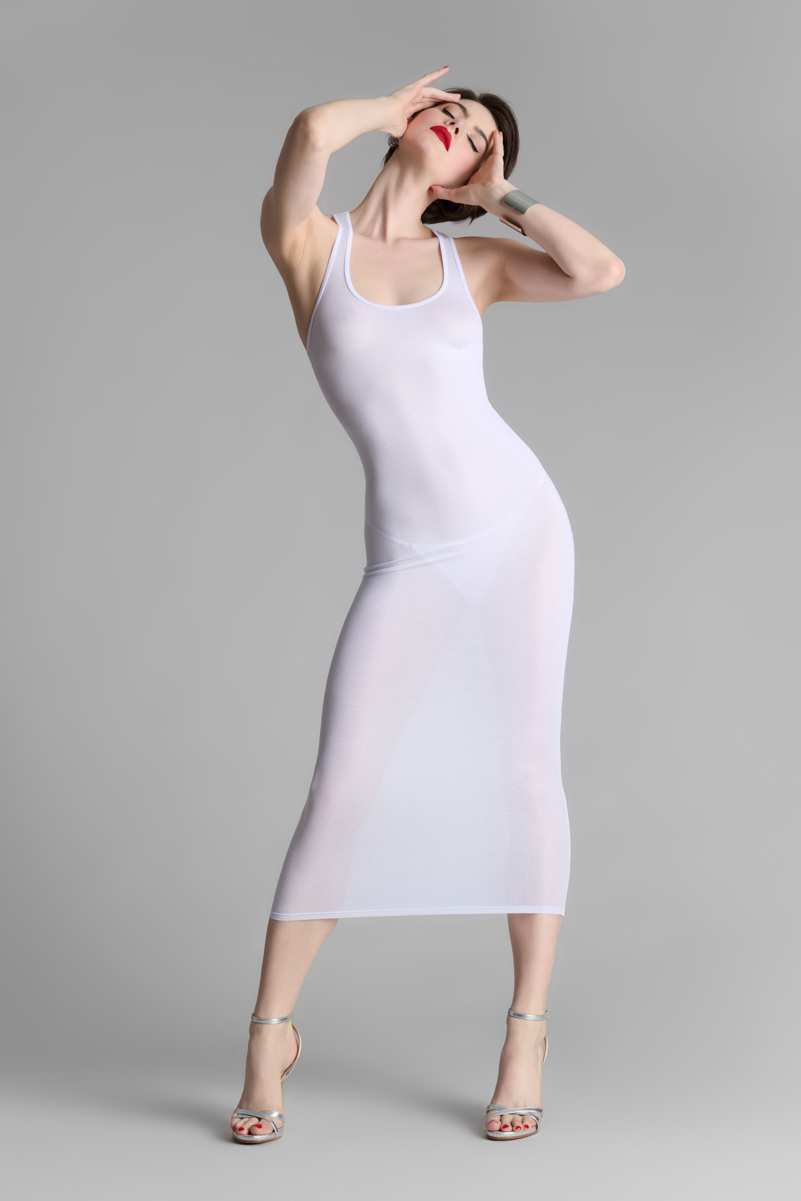 Robe Longue - La Femme Amazone