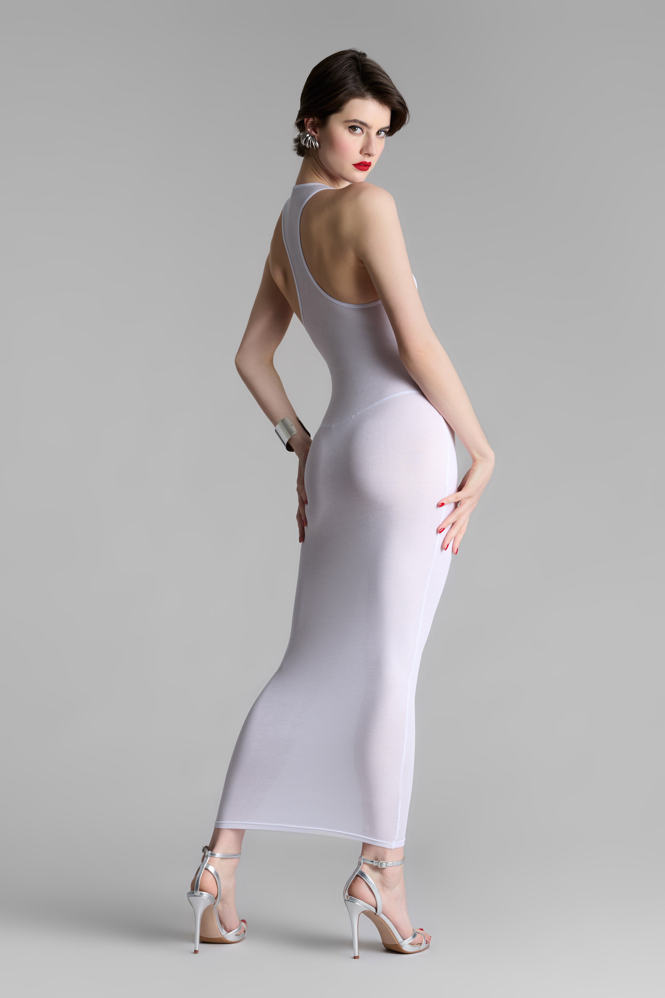 Robe Longue - La Femme Amazone
