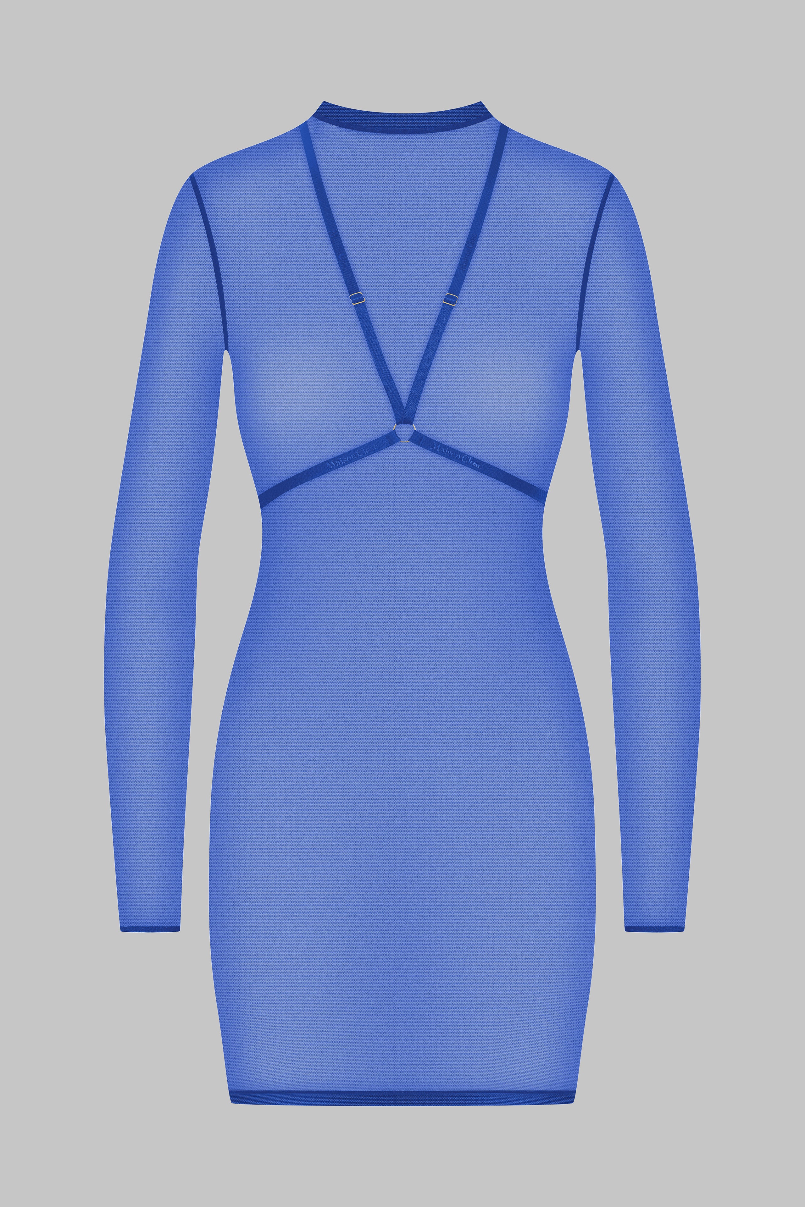 Dress with harness - Corps à Corps Neon