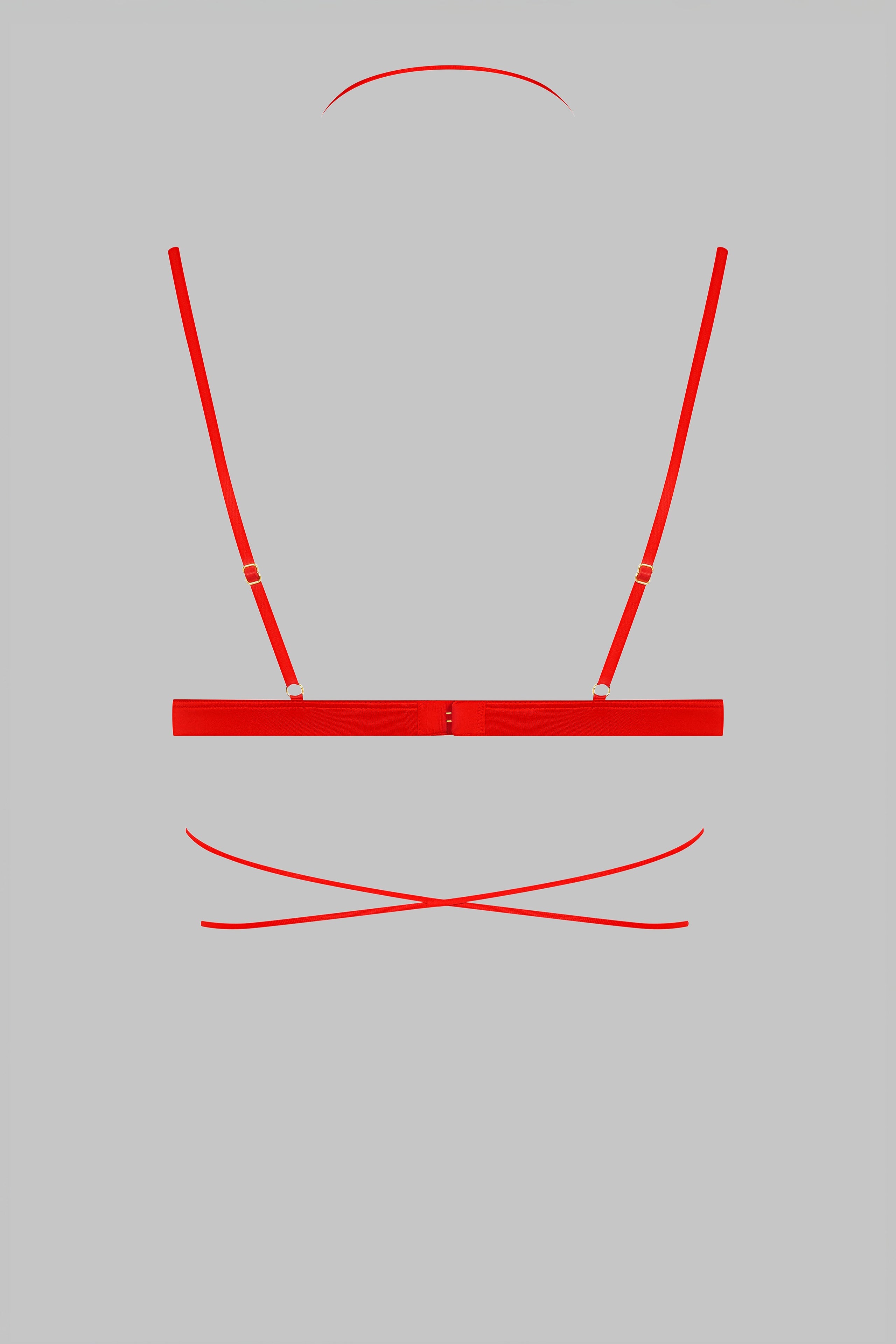 Soutien-gorge triangle - French Kiss