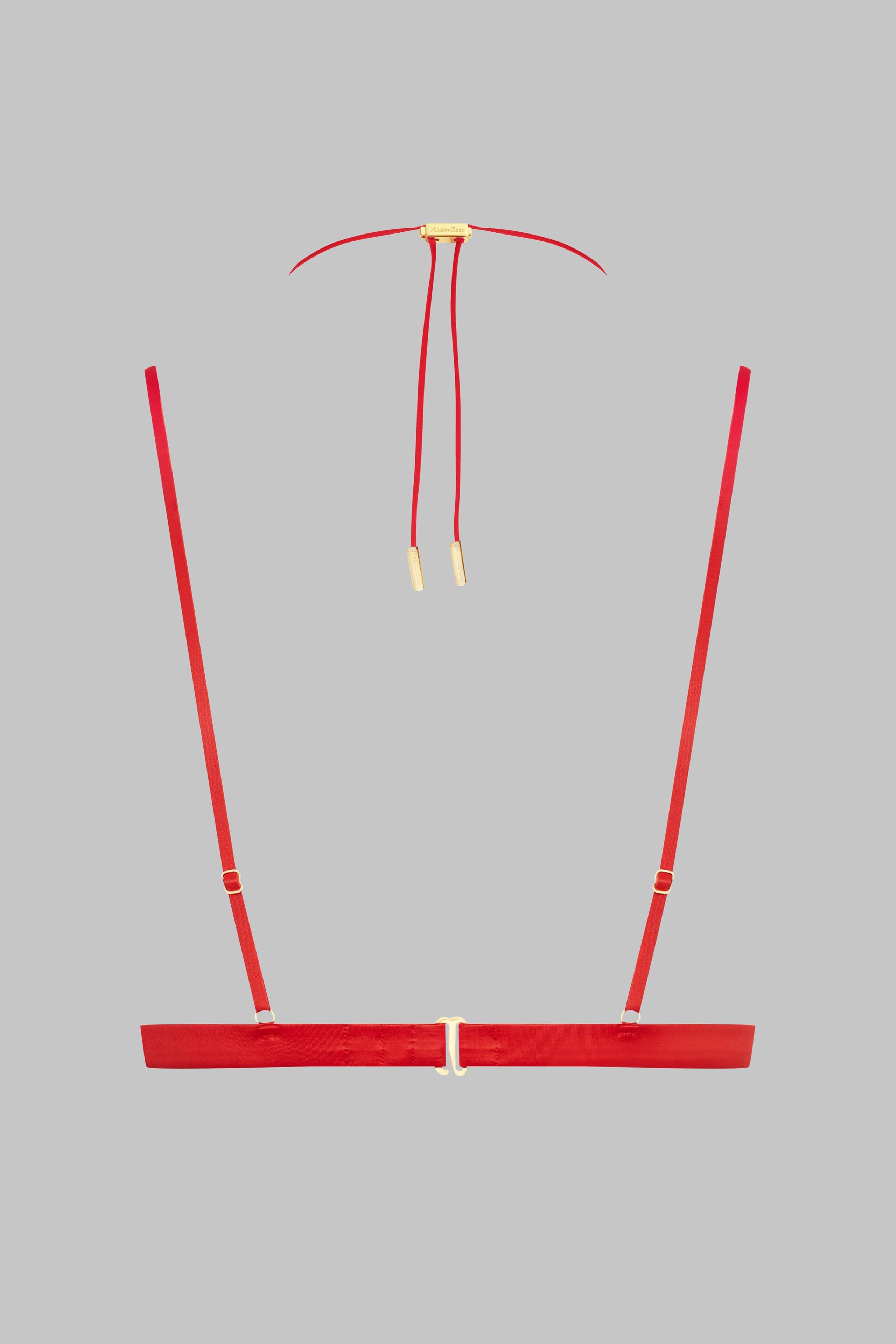 Triangle ouvert - French Kiss
