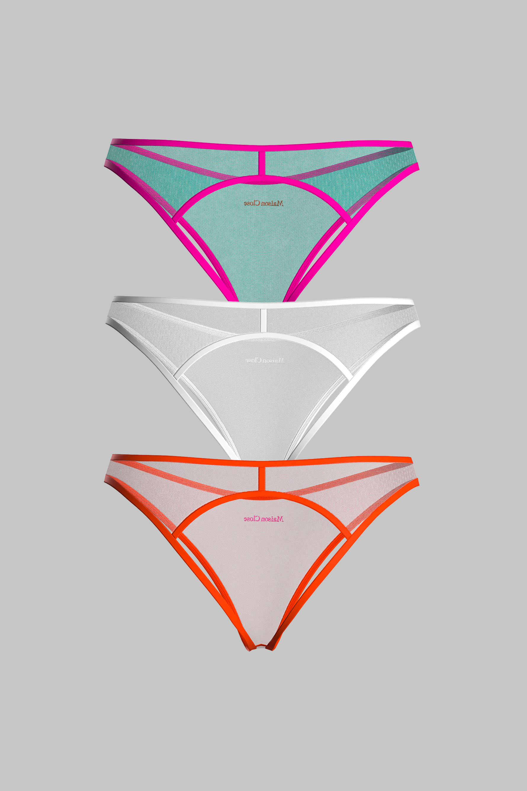 Set de 3 Culottes Ouvertes - Panorama