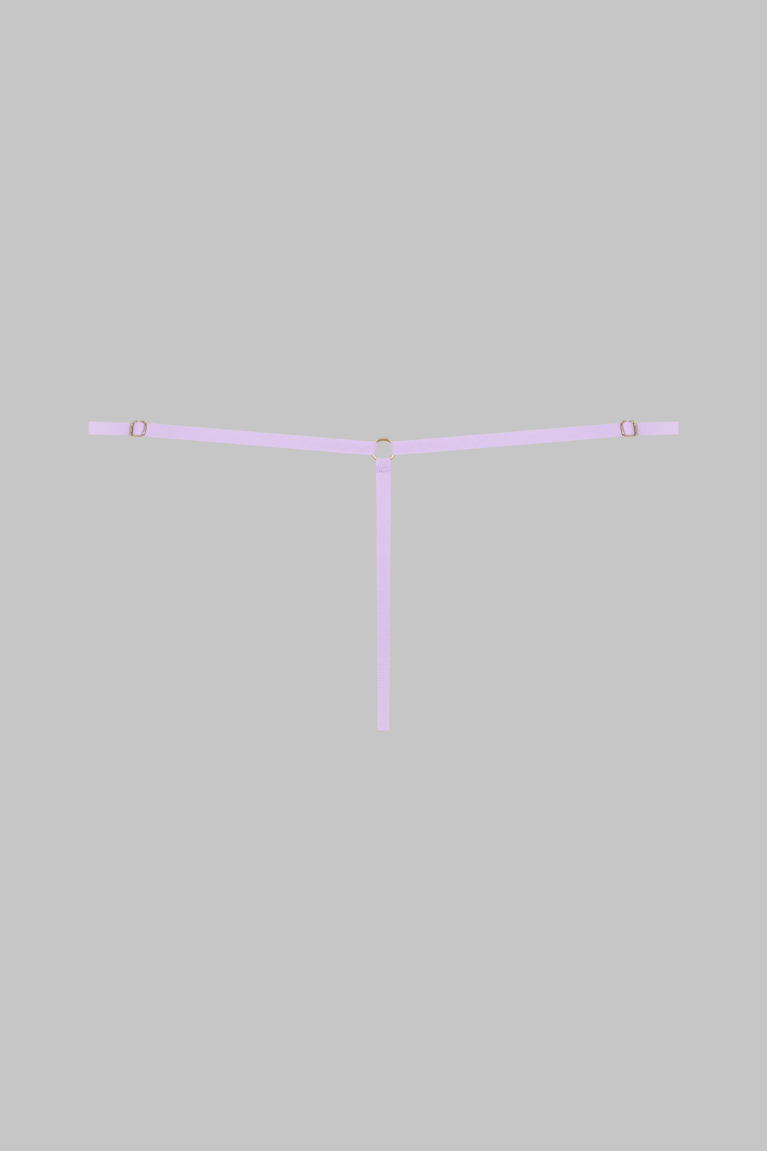 Mikro-String - Double Sens Pastel