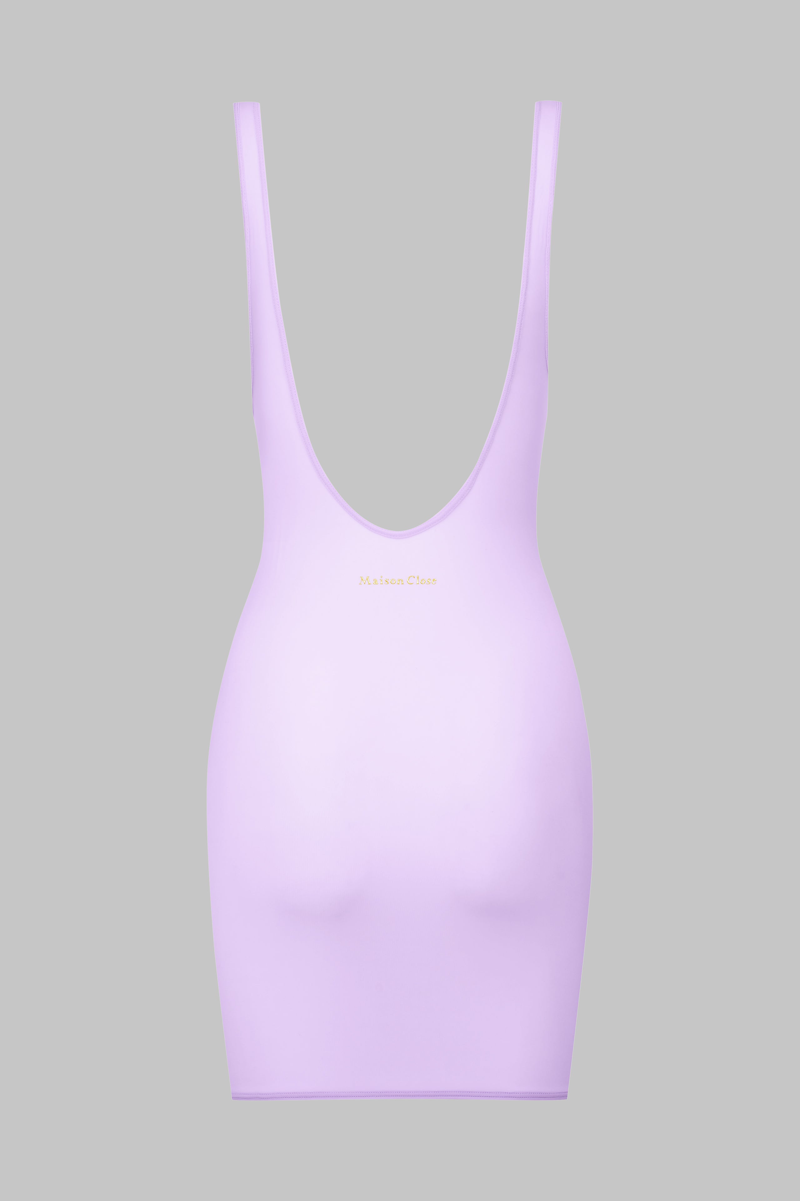 Abito corto con schiena nuda - Double Sens Pastel