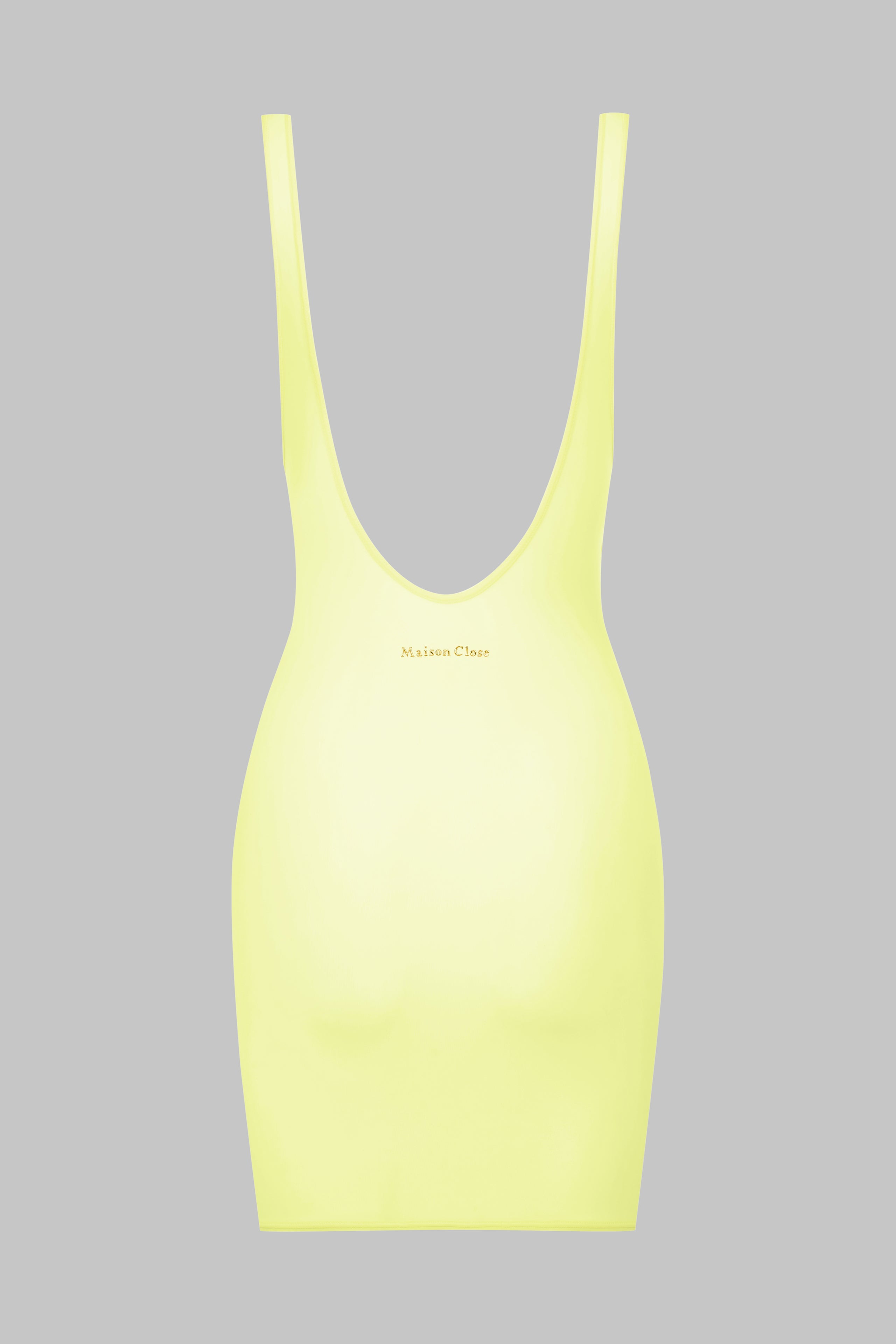 Abito corto con schiena nuda - Double Sens Pastel