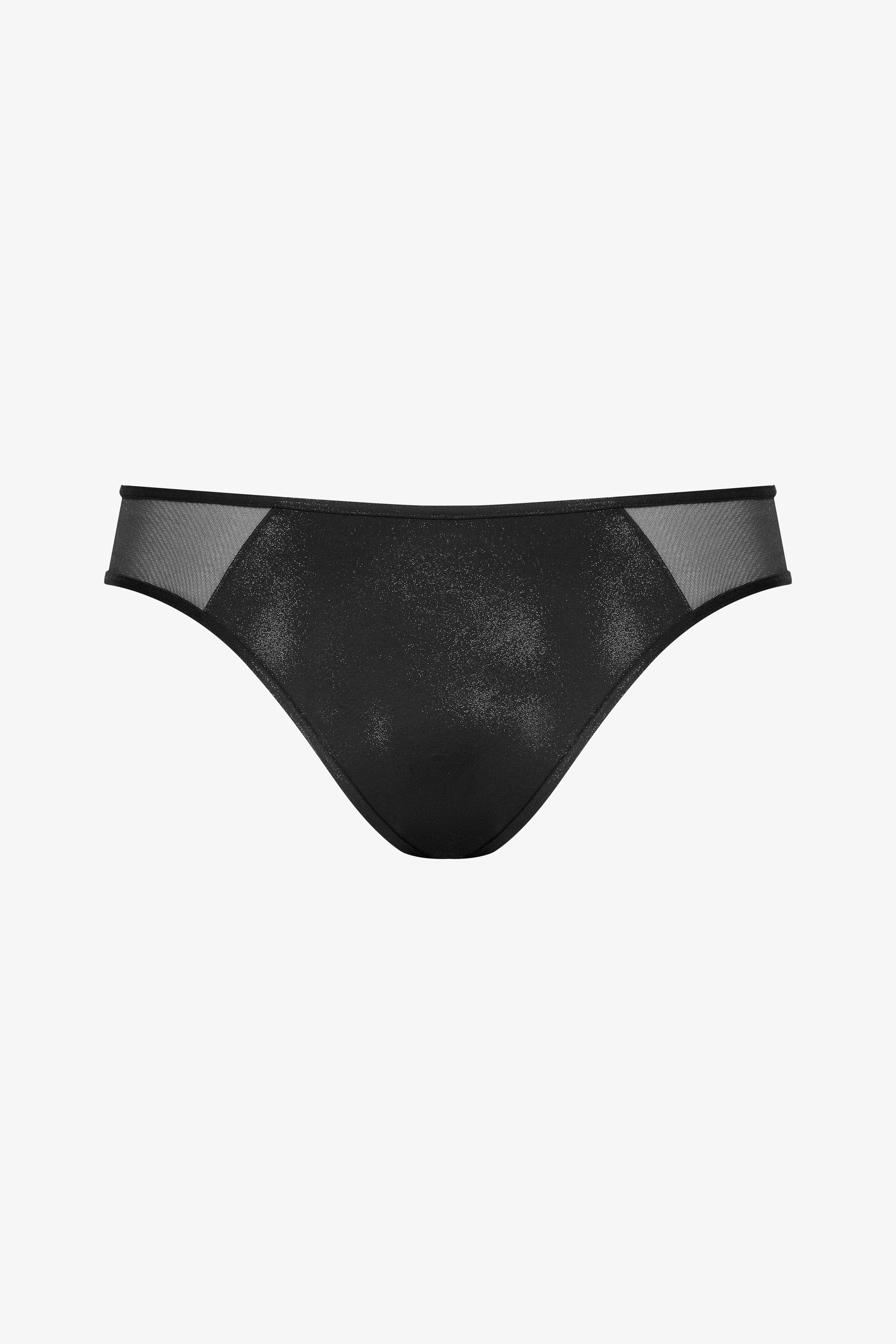 Slip bikini culotte - Minuit