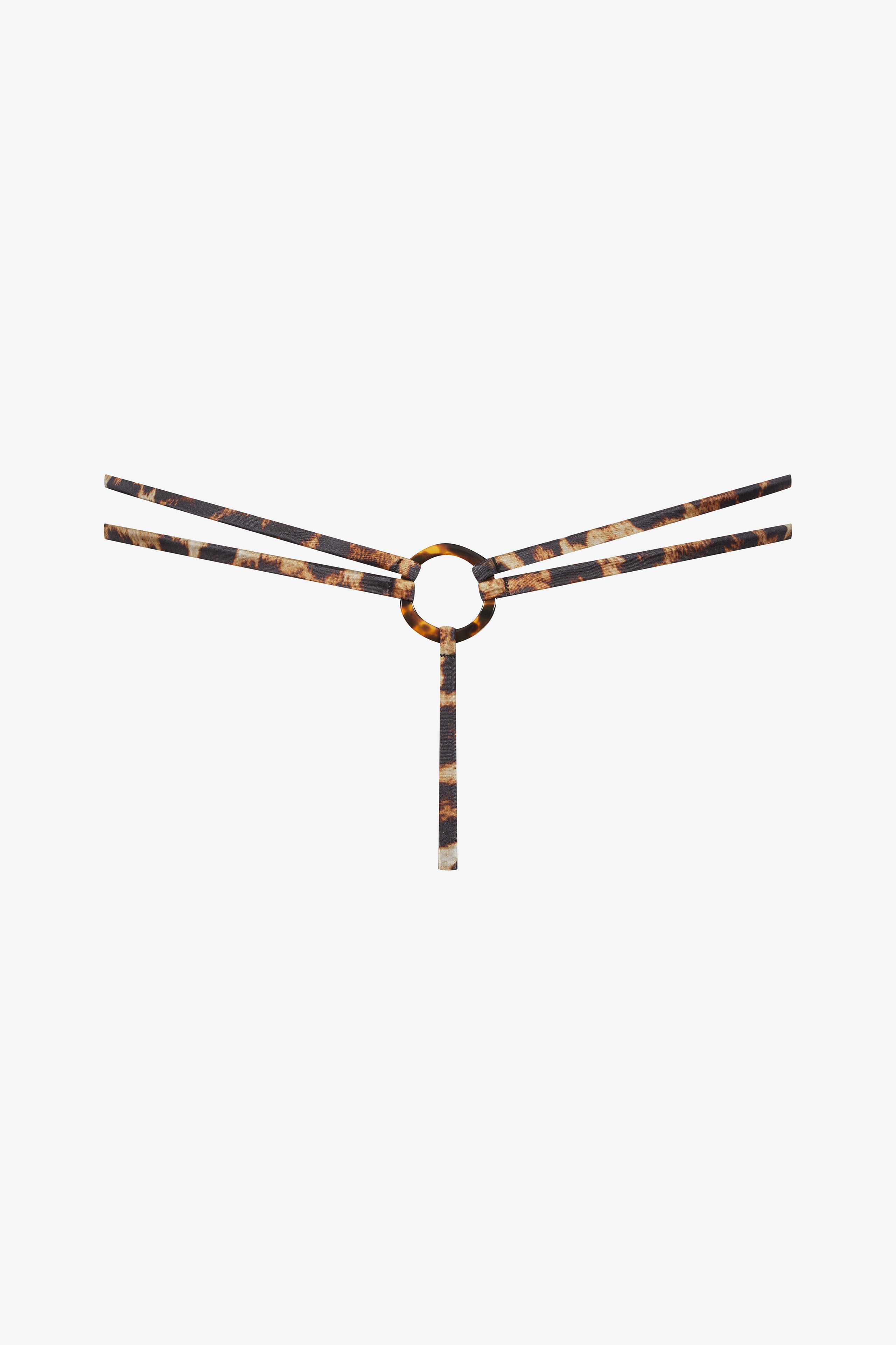 Micro-String-Bikini - Safari
