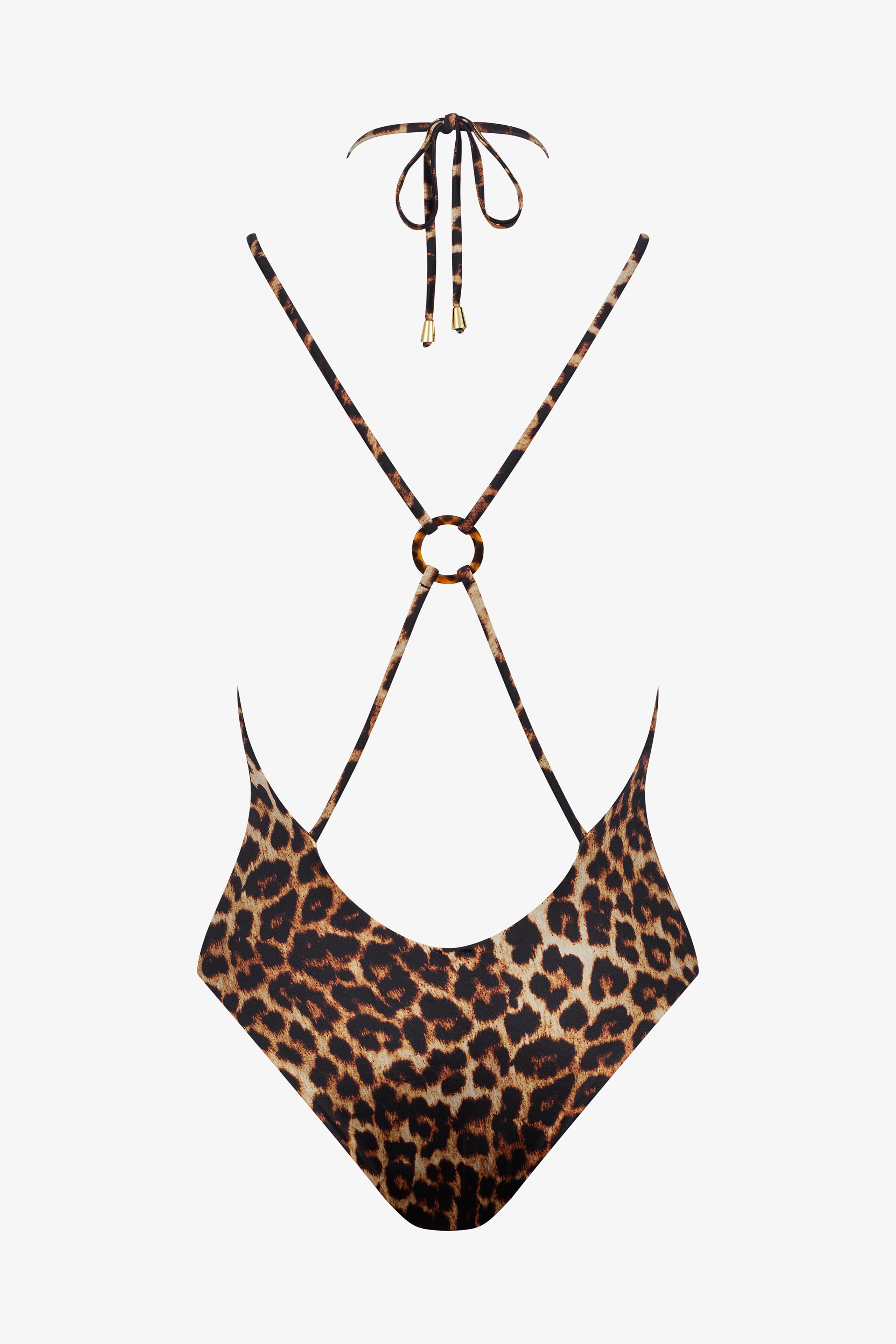 Costume intero con spalline - Safari
