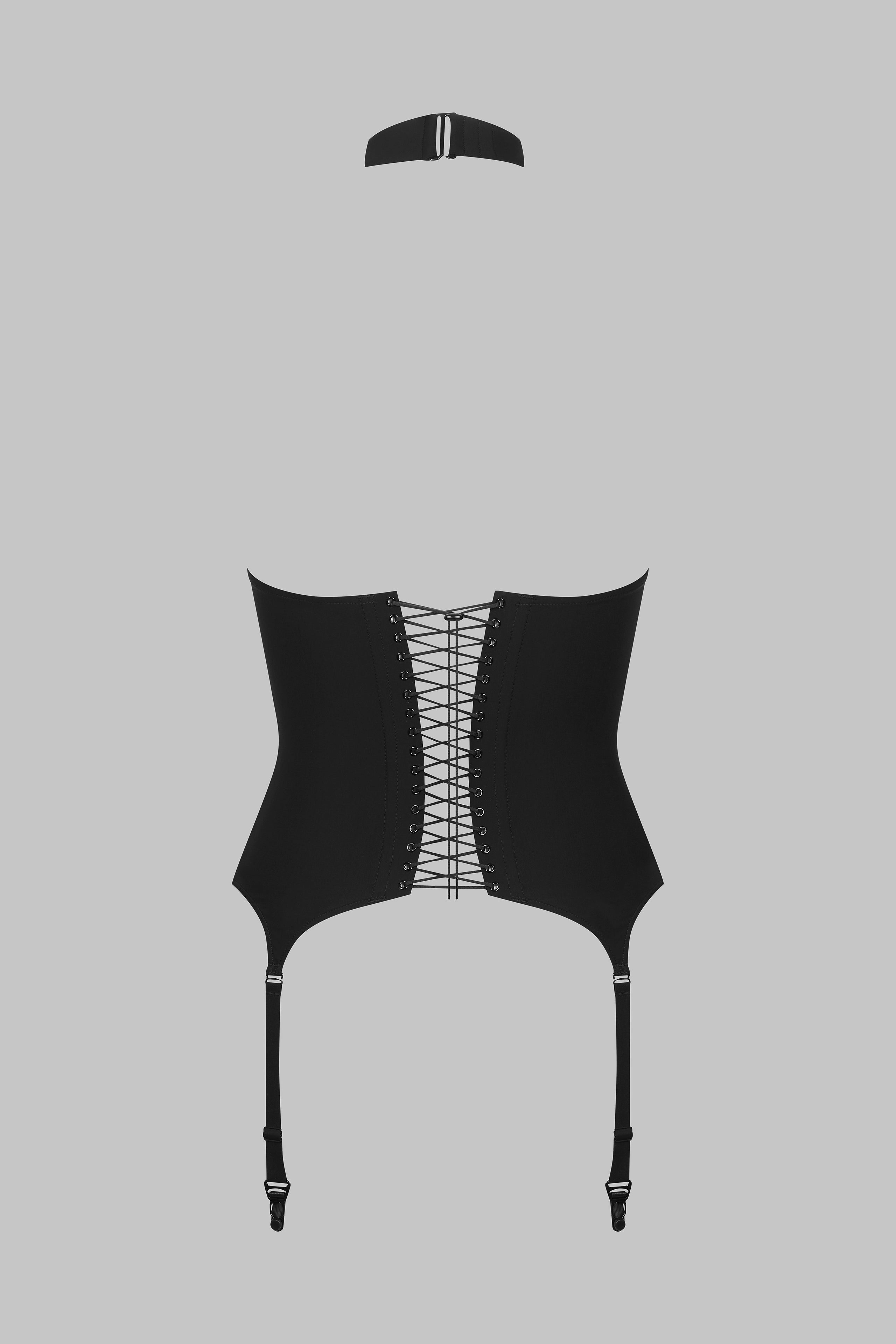 Top porte-jarretelles - Nuit Infinie