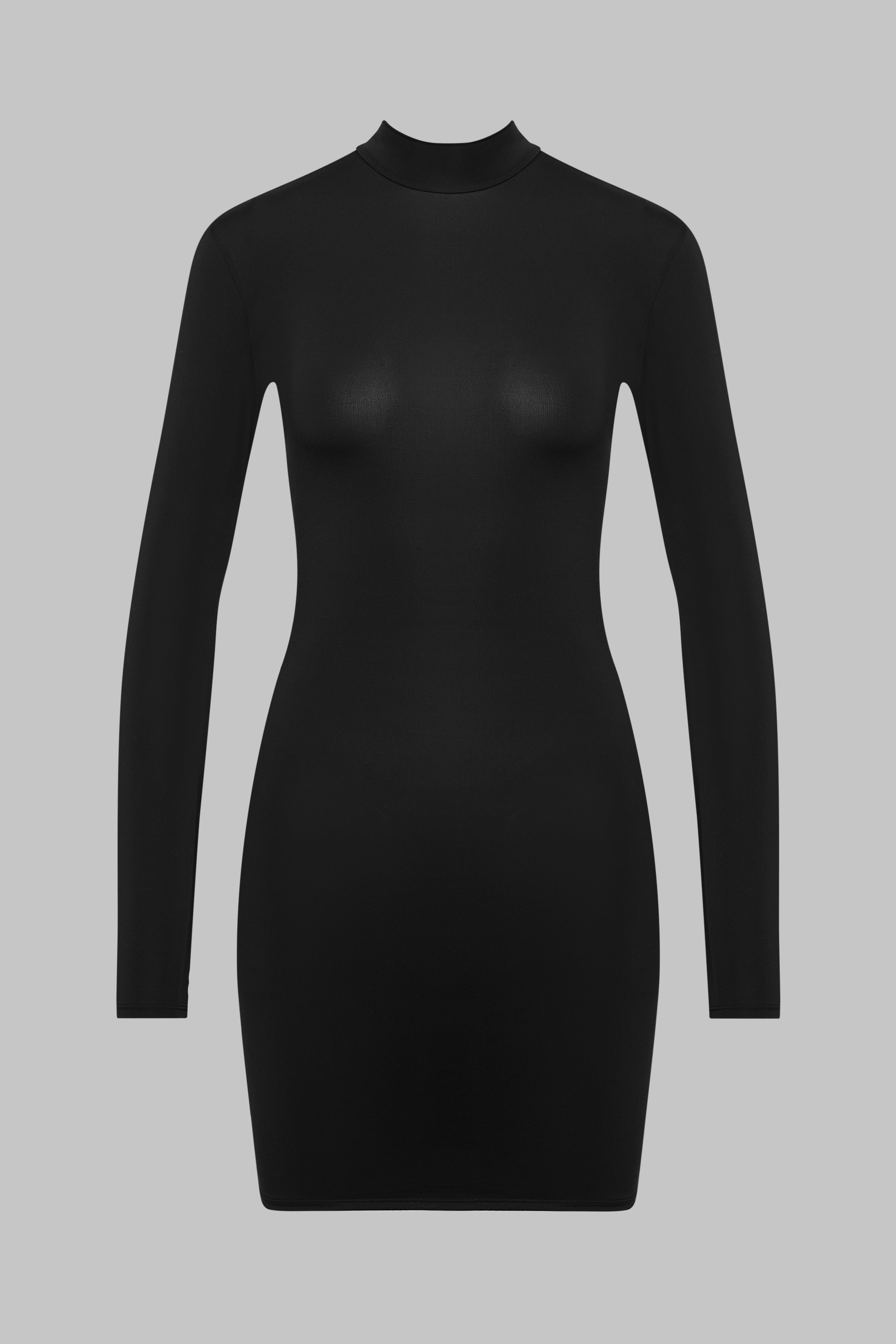 Minuit Dress with long sleeves - Pure Tentation
