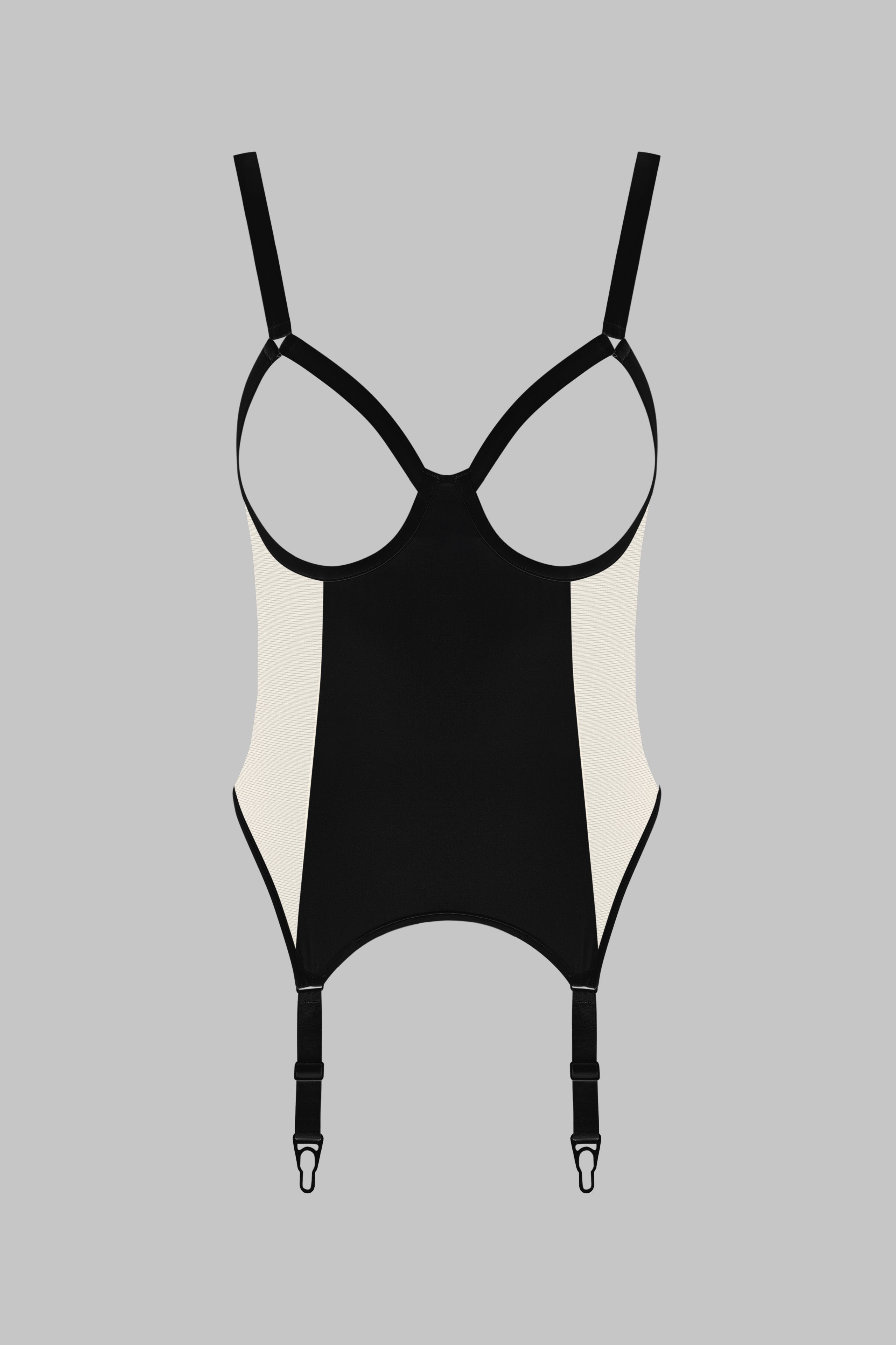 Open suspender bodysuit - Pure Tentation