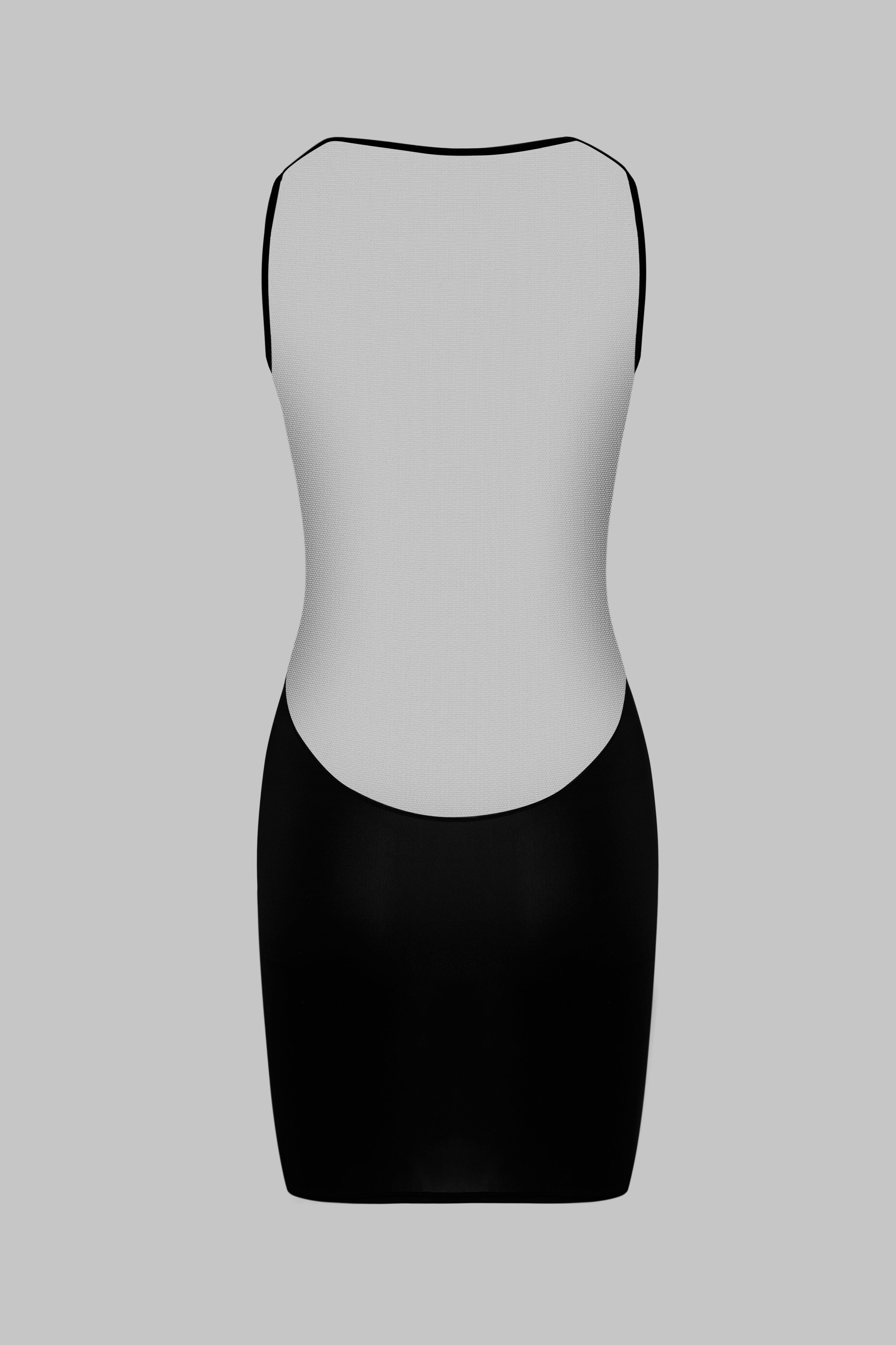 Robe Minuit Col V - Pure Tentation
