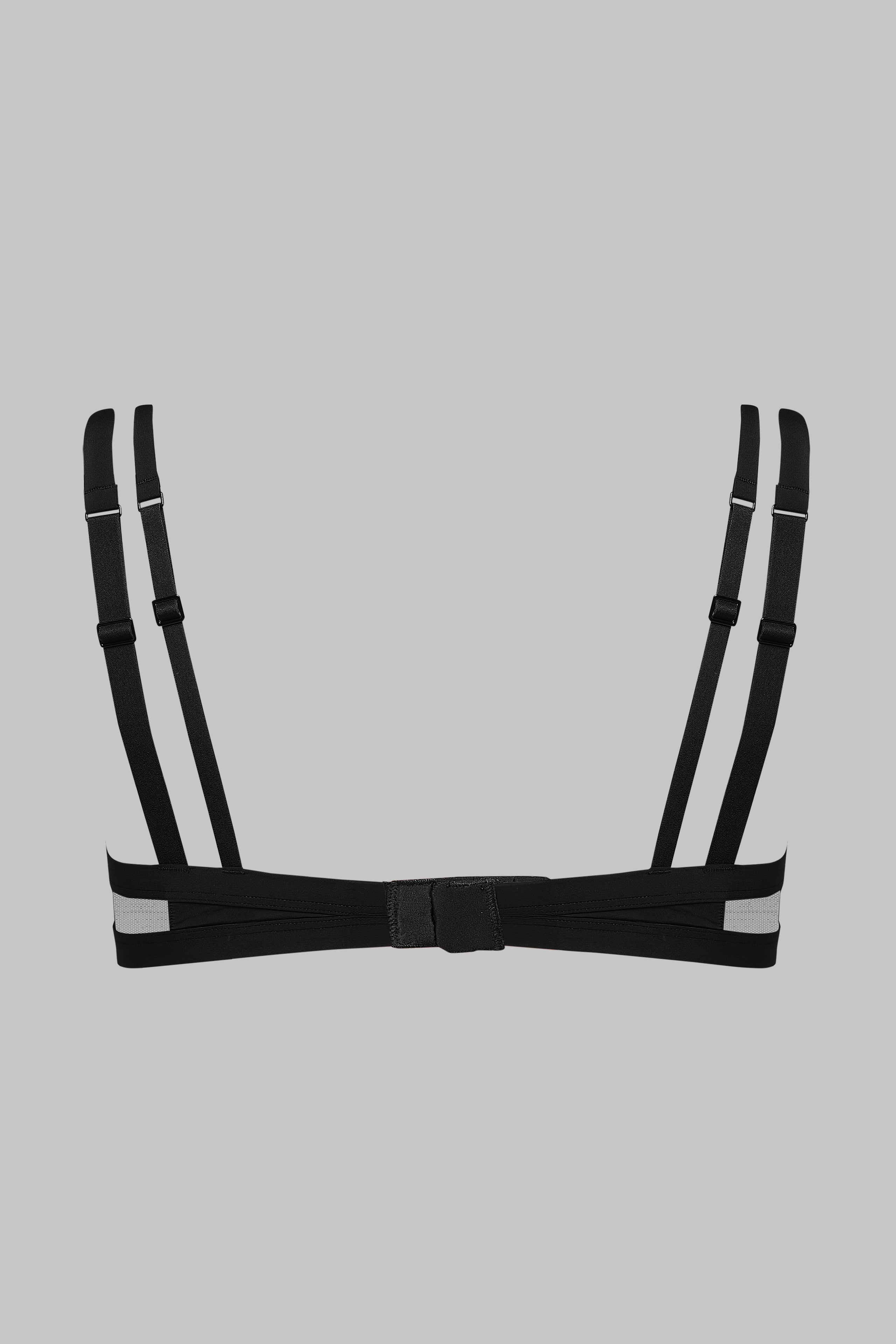 Soutien-gorge Balconnet Harnais - Pure Tentation