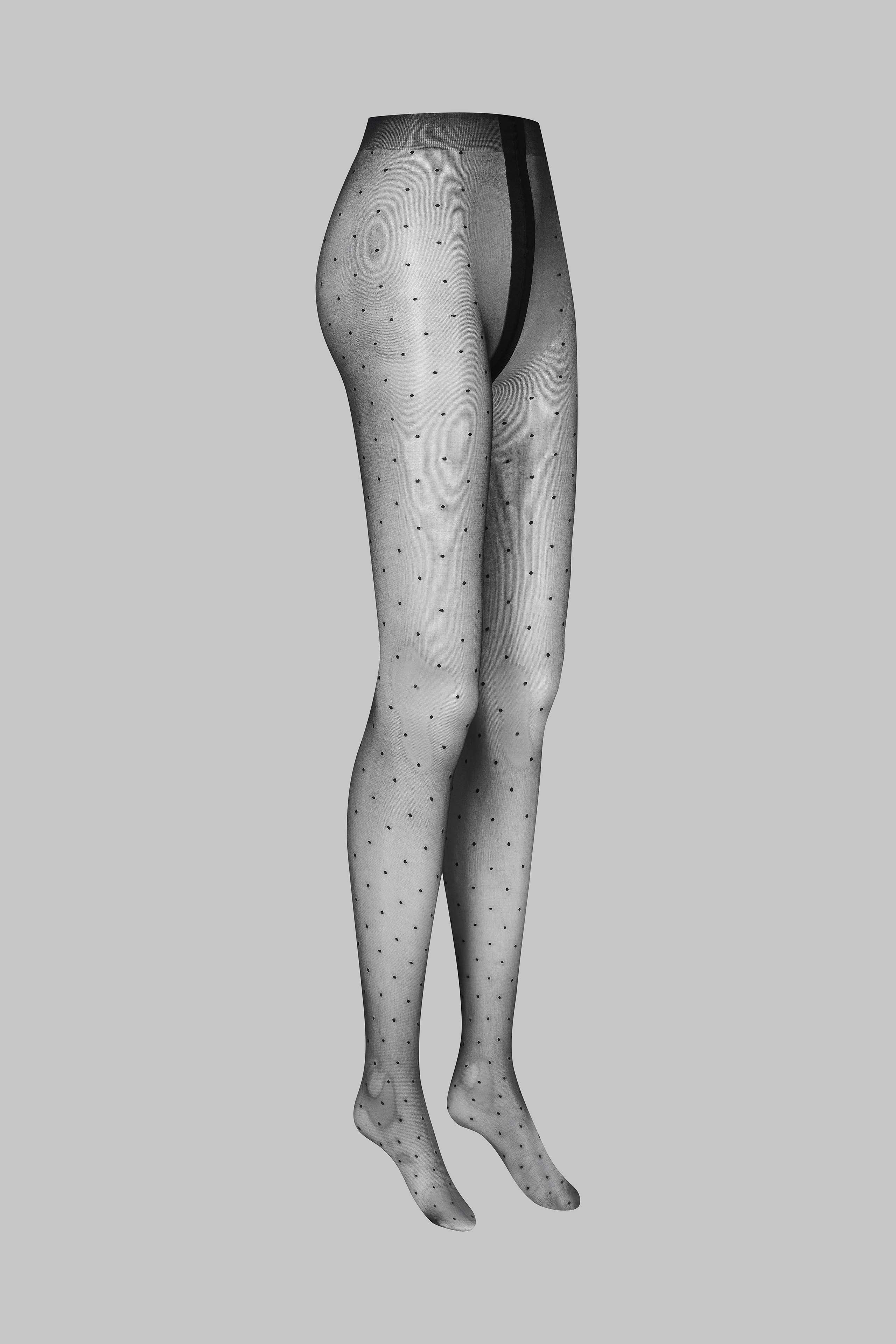 Collant glacé plumetis 15D - Legwear