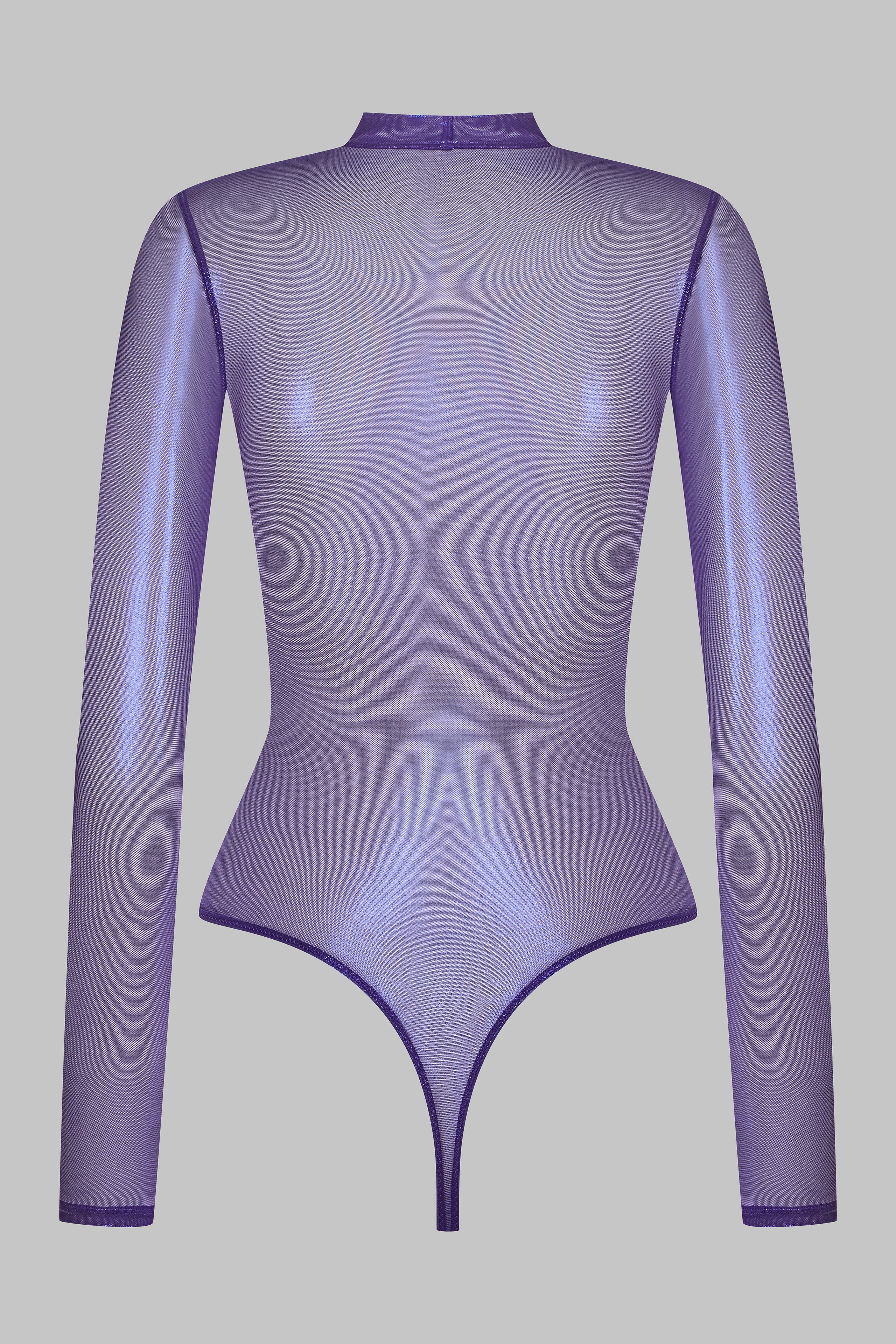 Long Sleeve Thong Bodysuit - 24 Secret Days