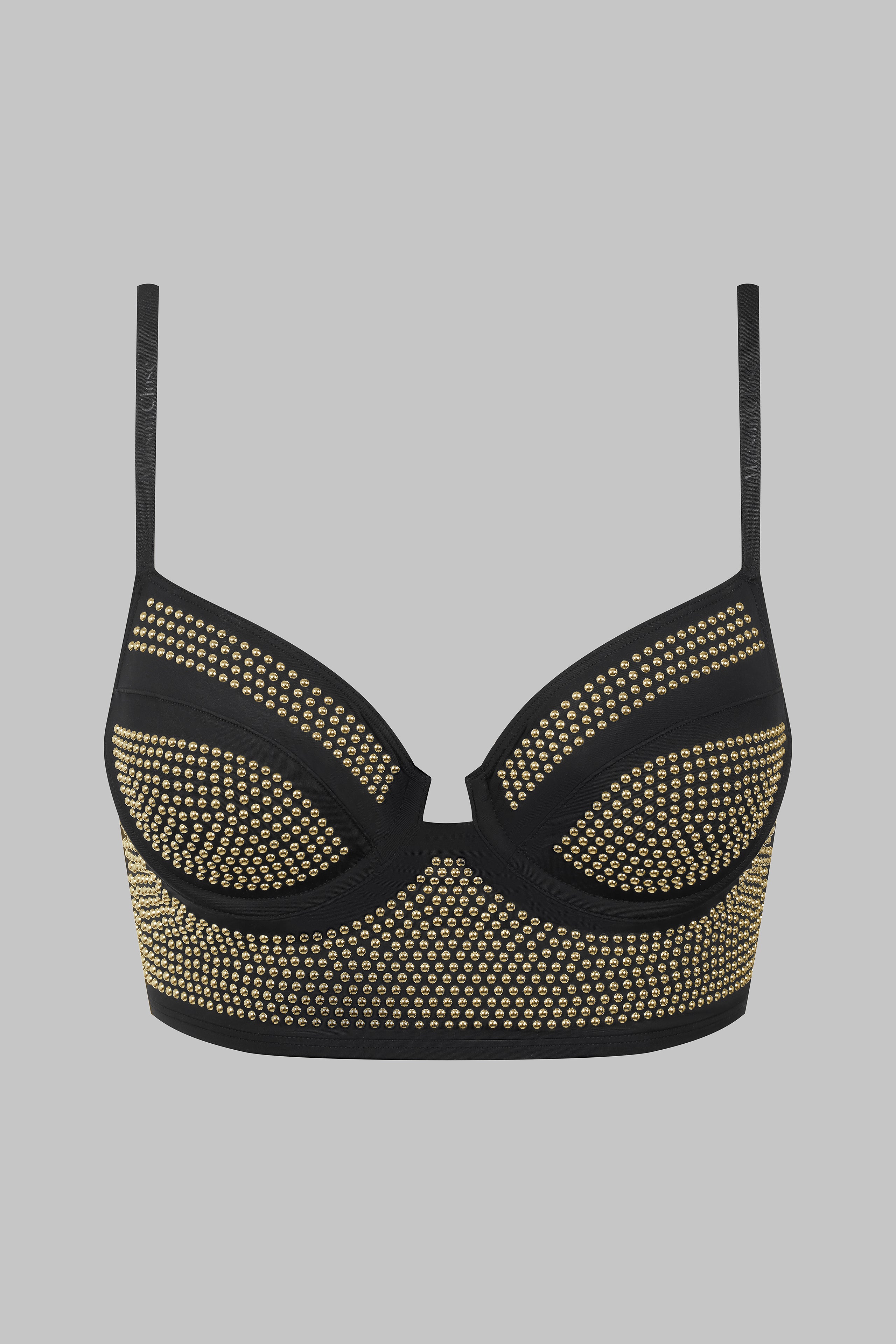 Studded bustier bra - 24 Secret Days