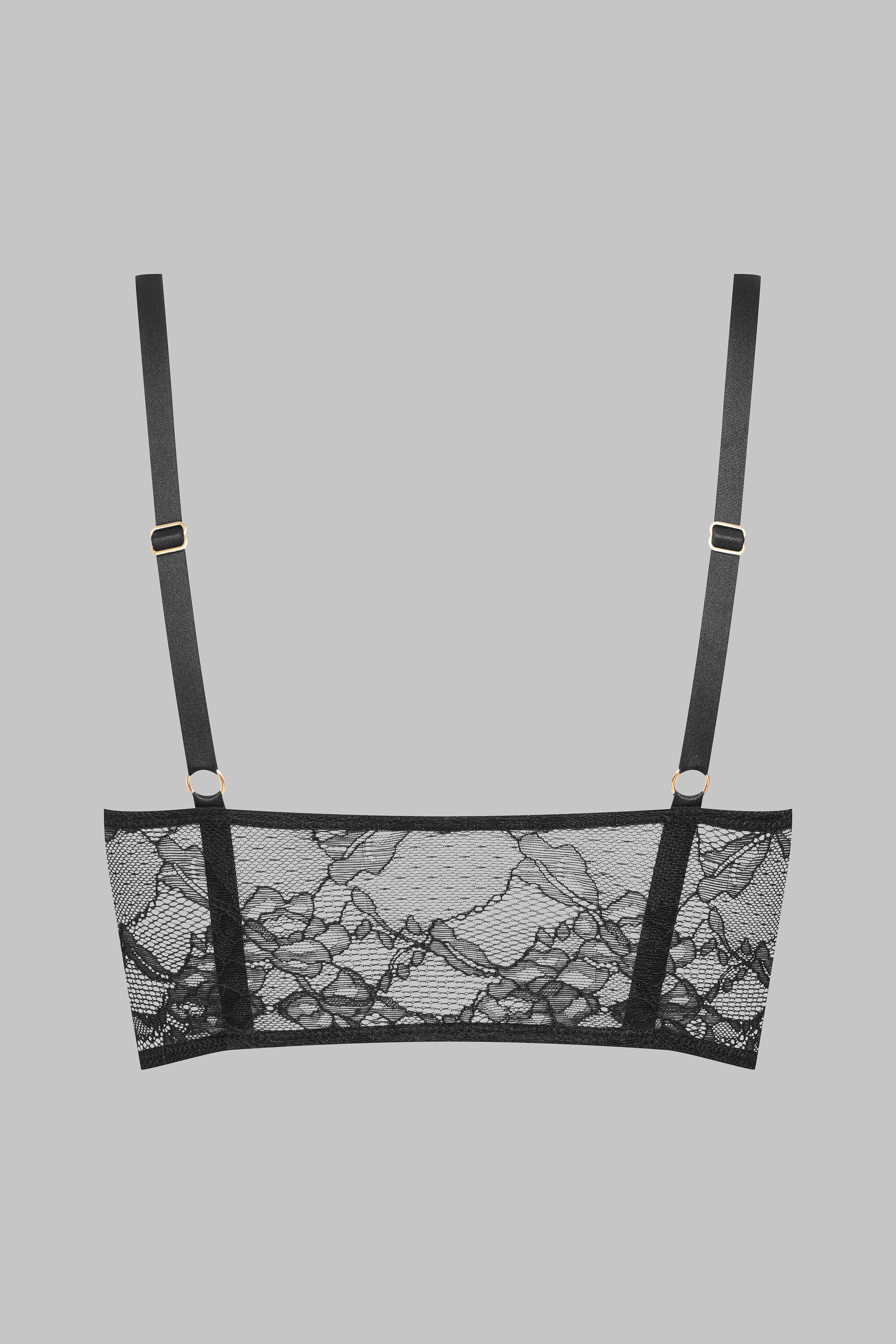 Bustier reggicalze aperto - Jeux Magnétiques