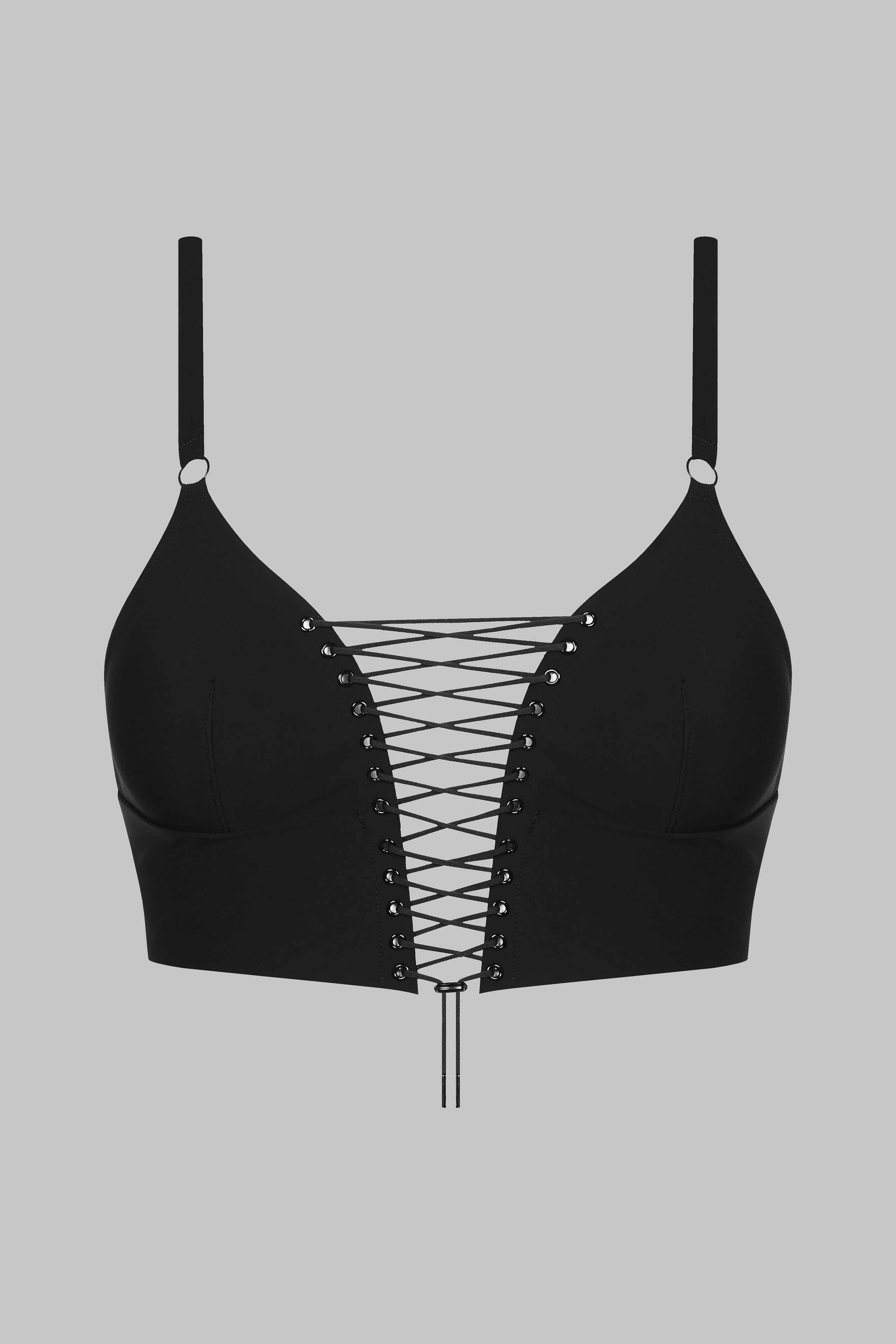 Soutien-gorge triangle bustier - Nuit Infinie