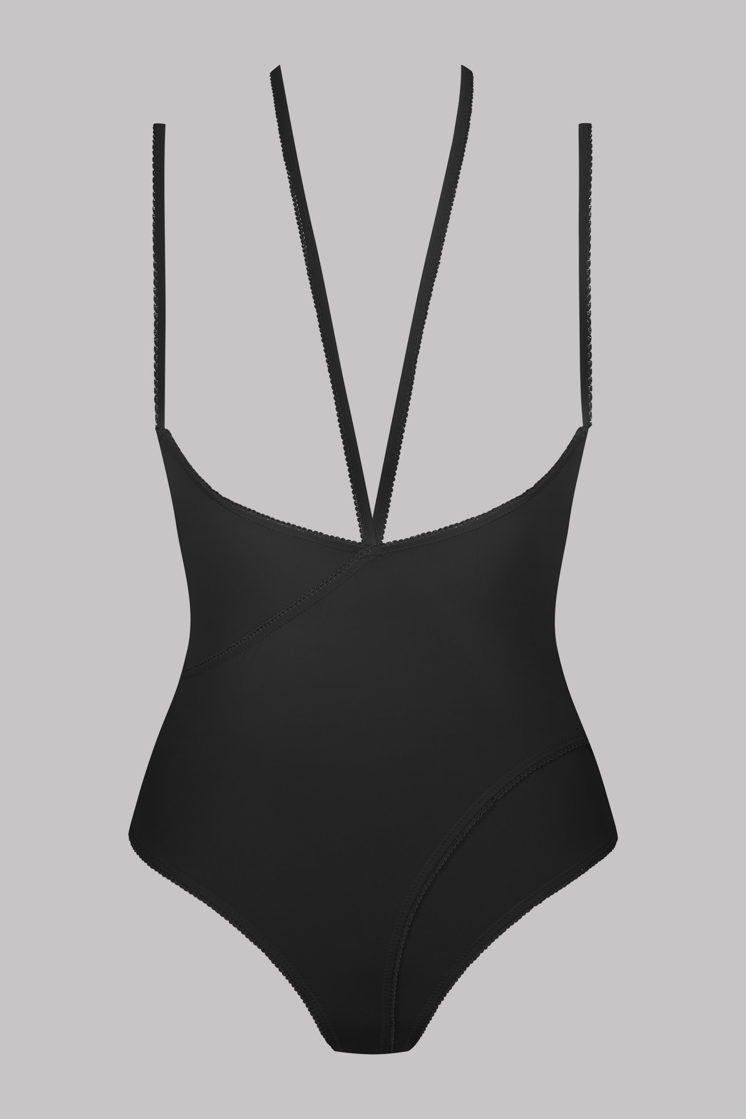 Bodystring mit offenem Brustteil - Le Petit Secret