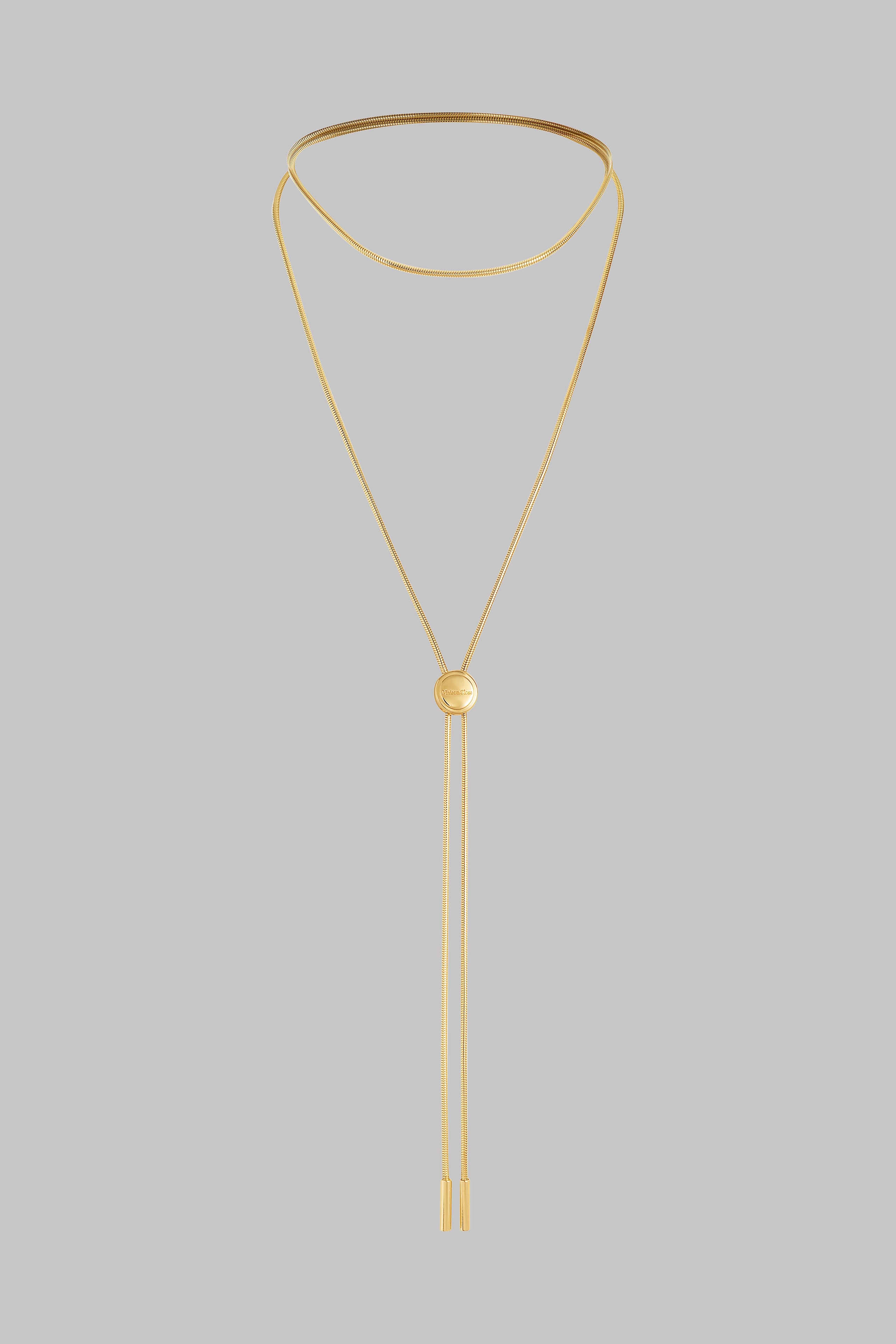 Bolo tie chaîne - À Ton Cou