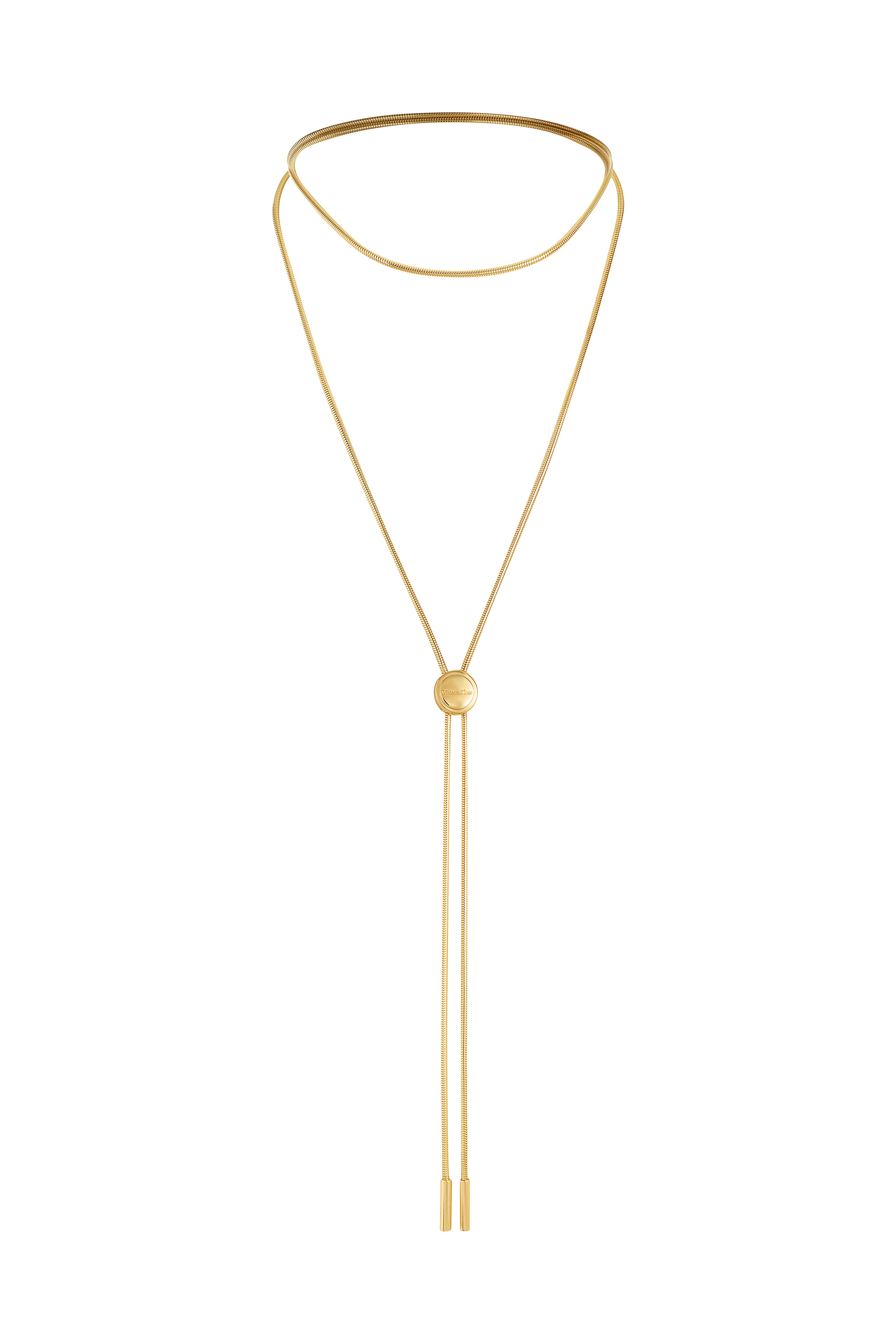 Bolo tie chaîne - À Ton Cou