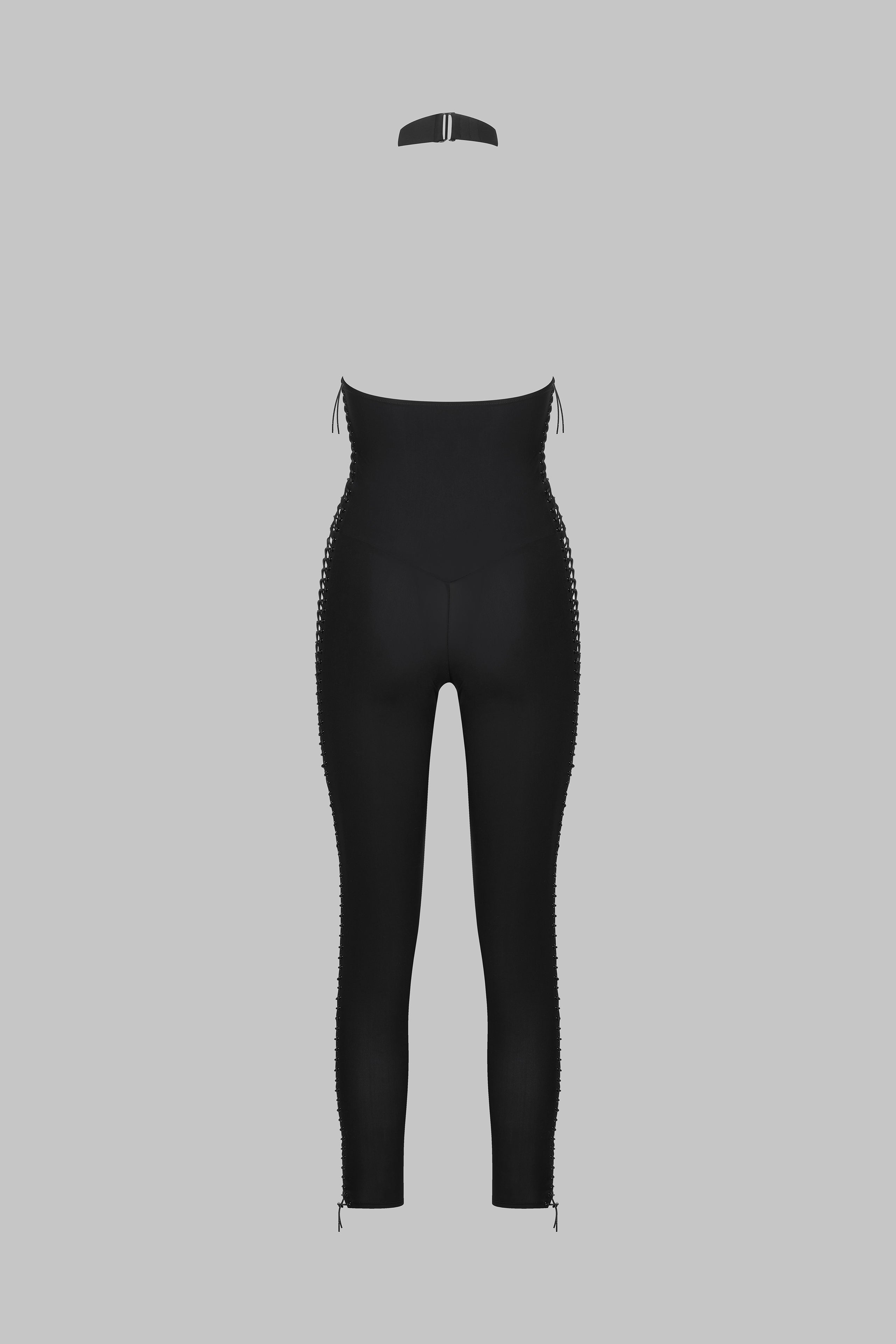 Catsuit con scollo all’americana - Nuit Infinie