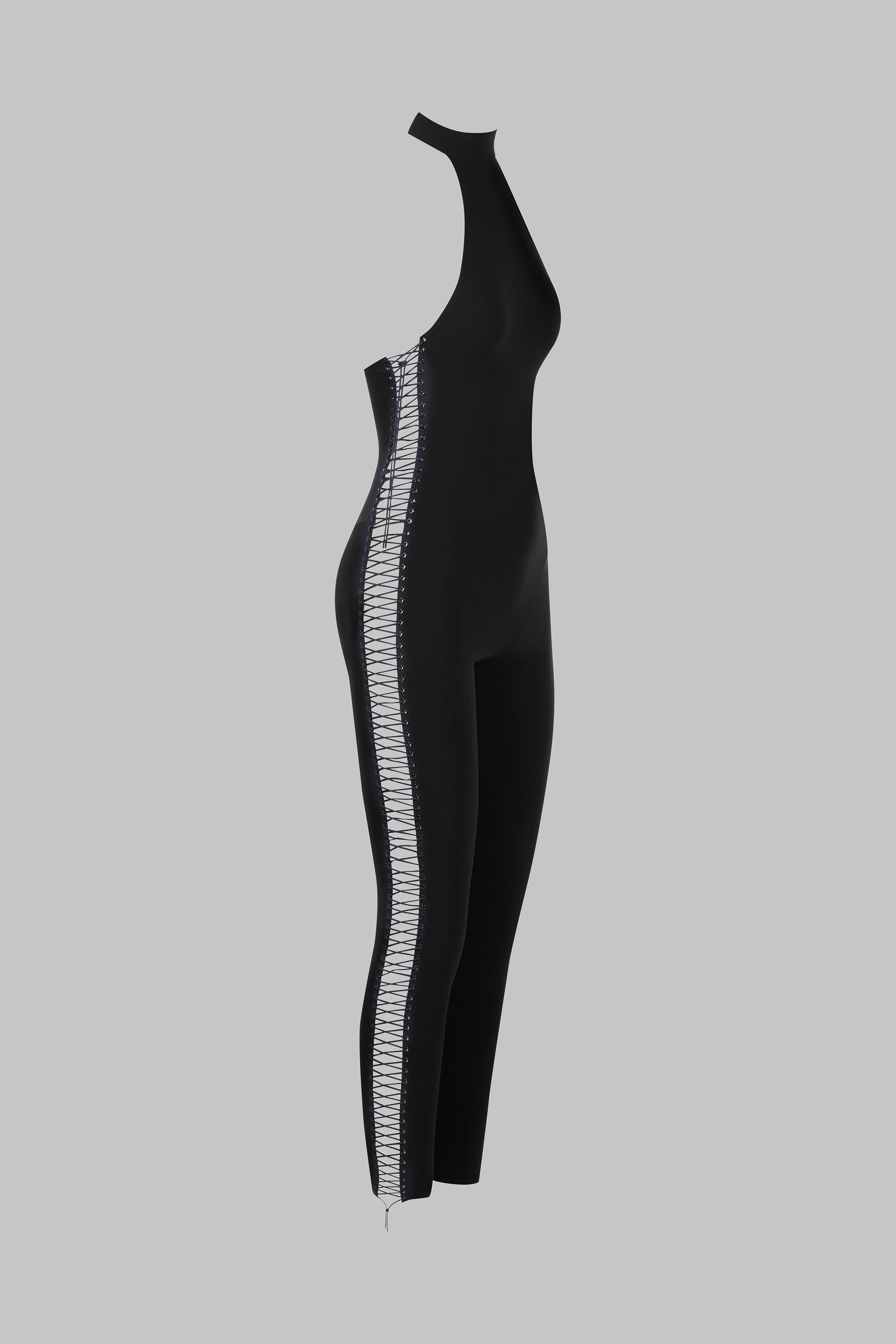 Catsuit con scollo all’americana - Nuit Infinie