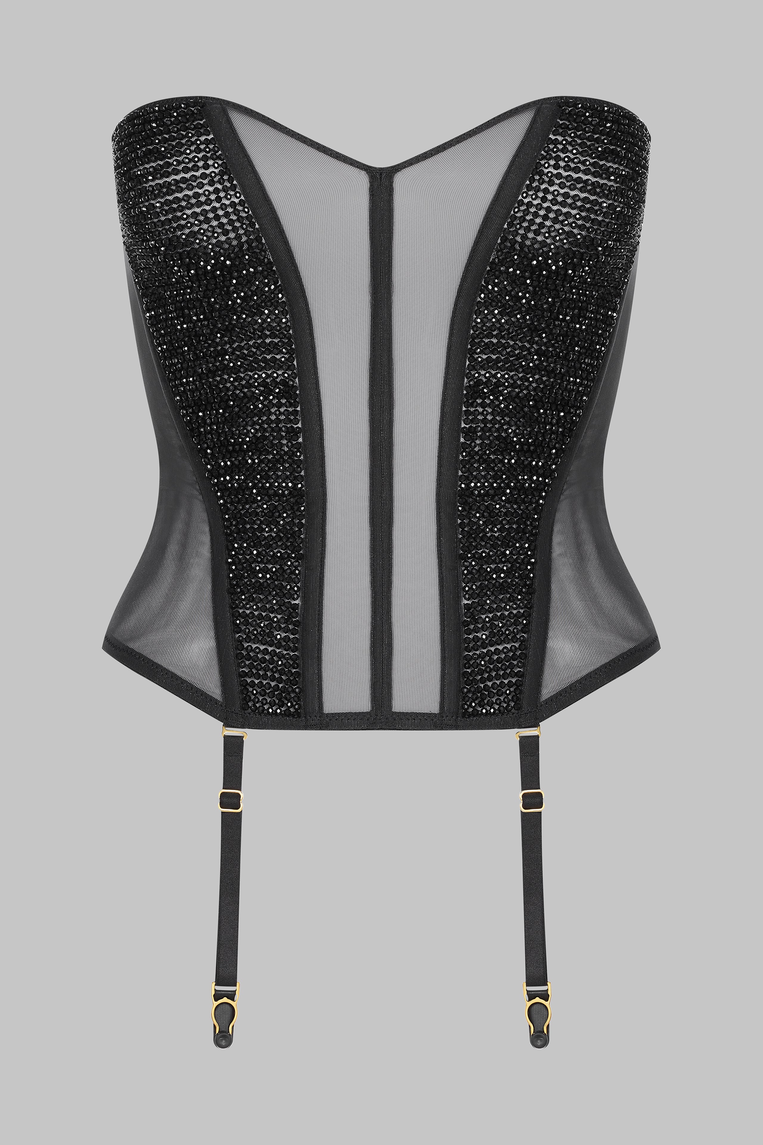 Corset porte-jarretelles brodé - 24 Secret Days