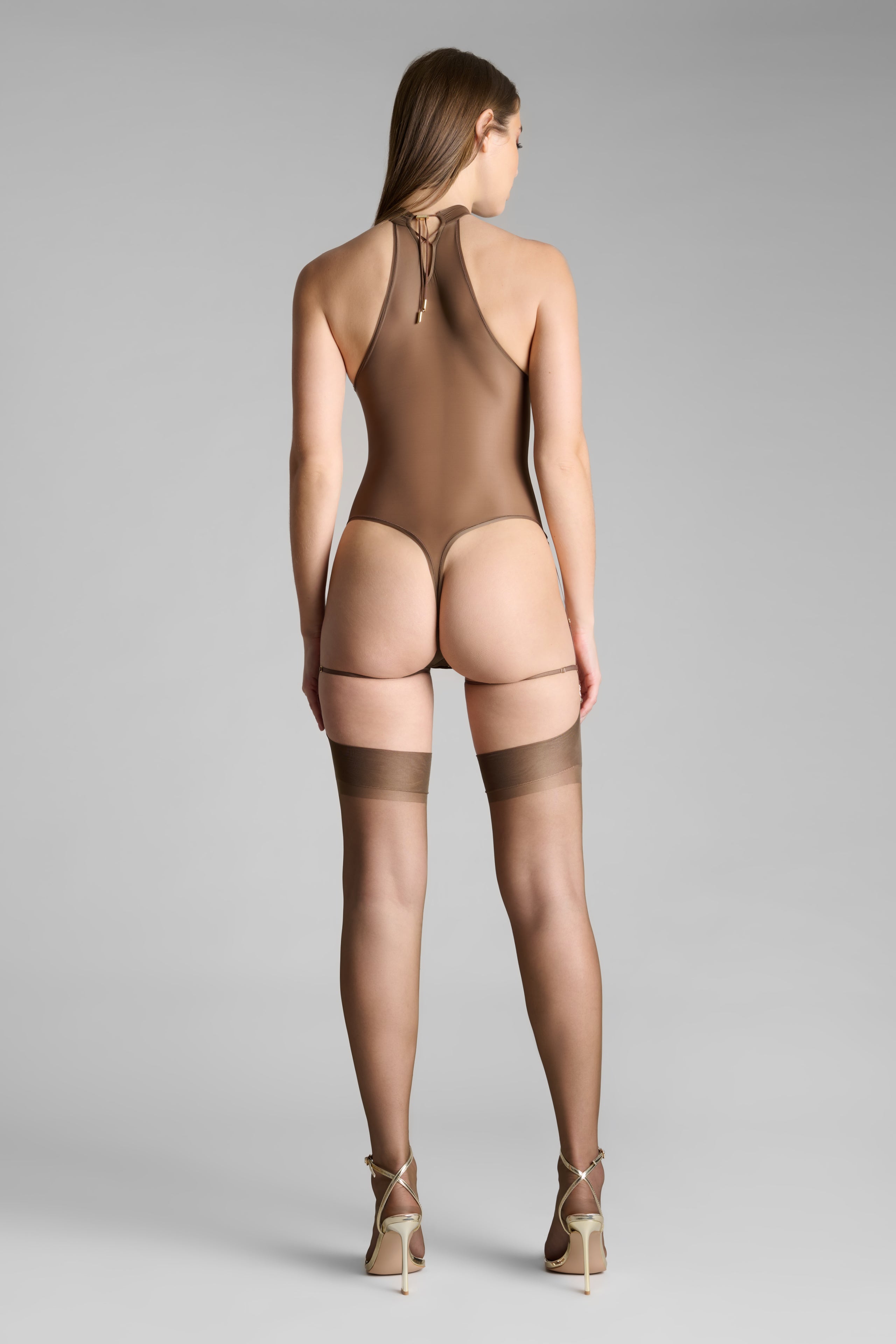 Body string scollatura allamericana - French Kiss Light