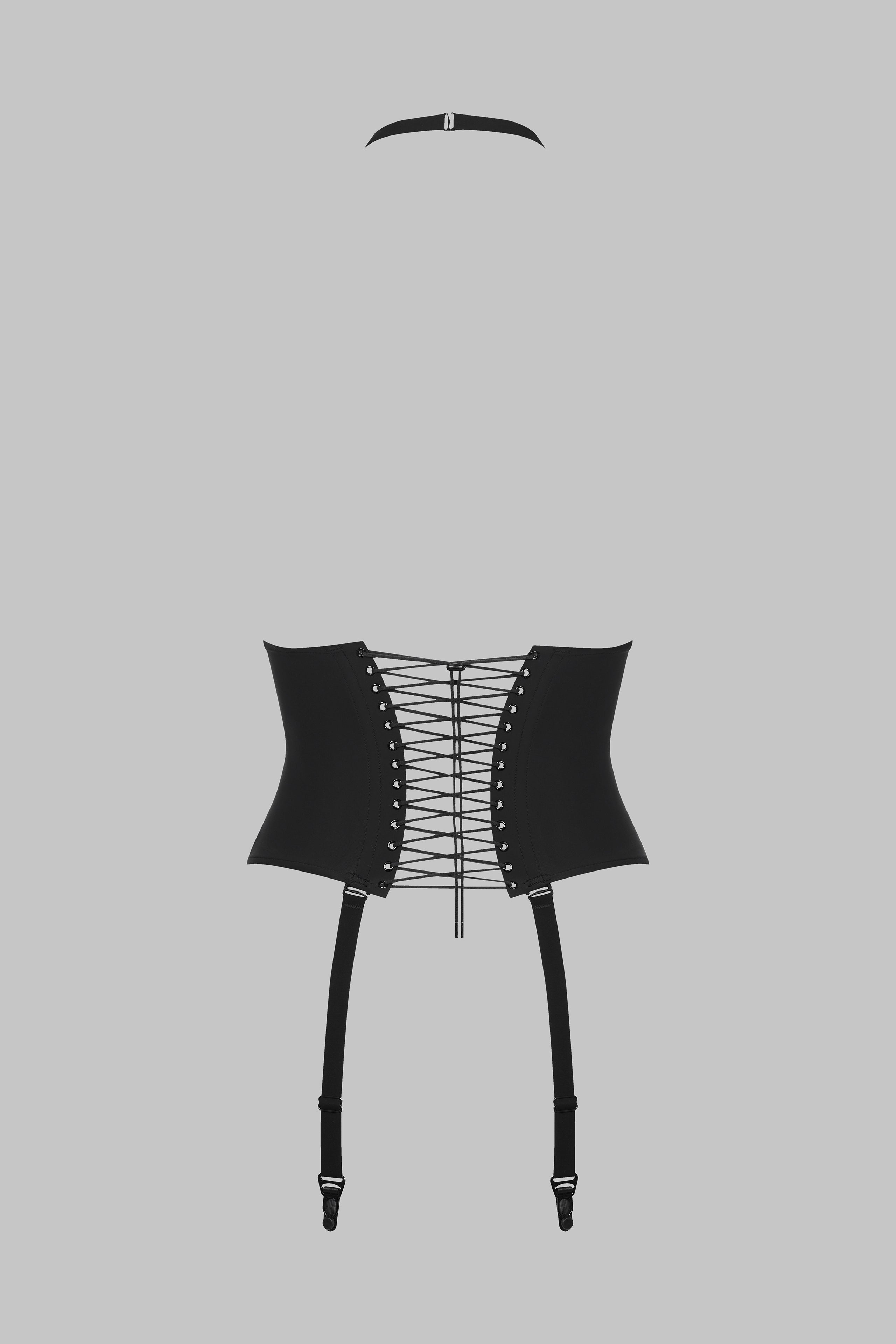 Corsetto con reggicalze - Nuit Infinie